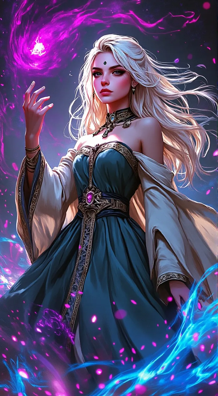 ai character: Ex friends/HP background