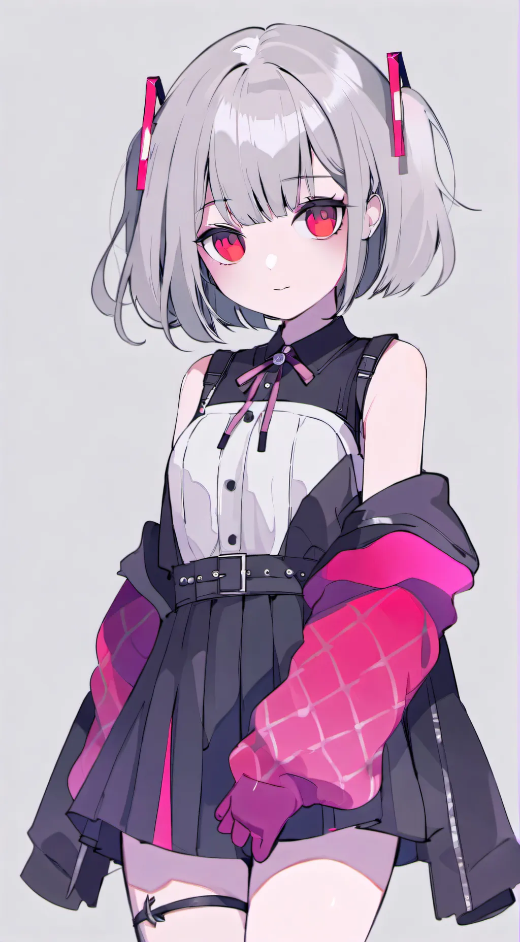 ai character: Type of JJK  background