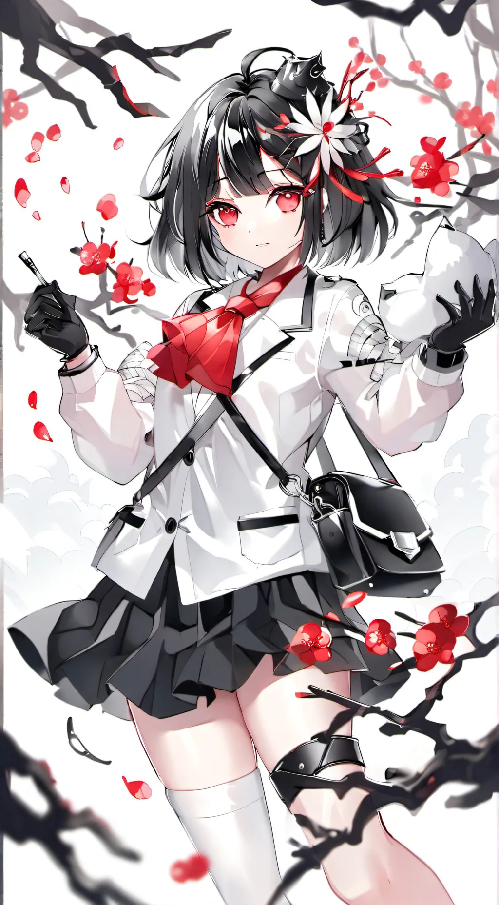 ai character: Mha twist  background