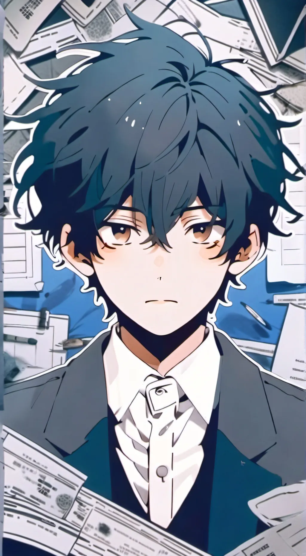 ai character: JORDAN  background