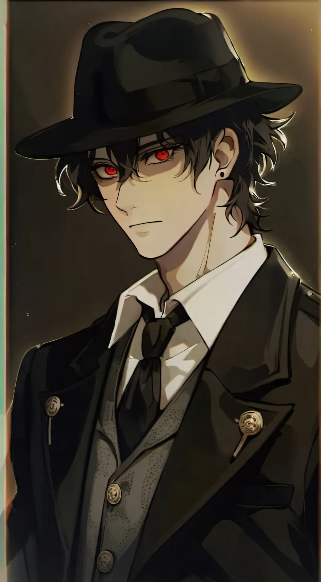 ai character: 鬼舞辻无惨 background