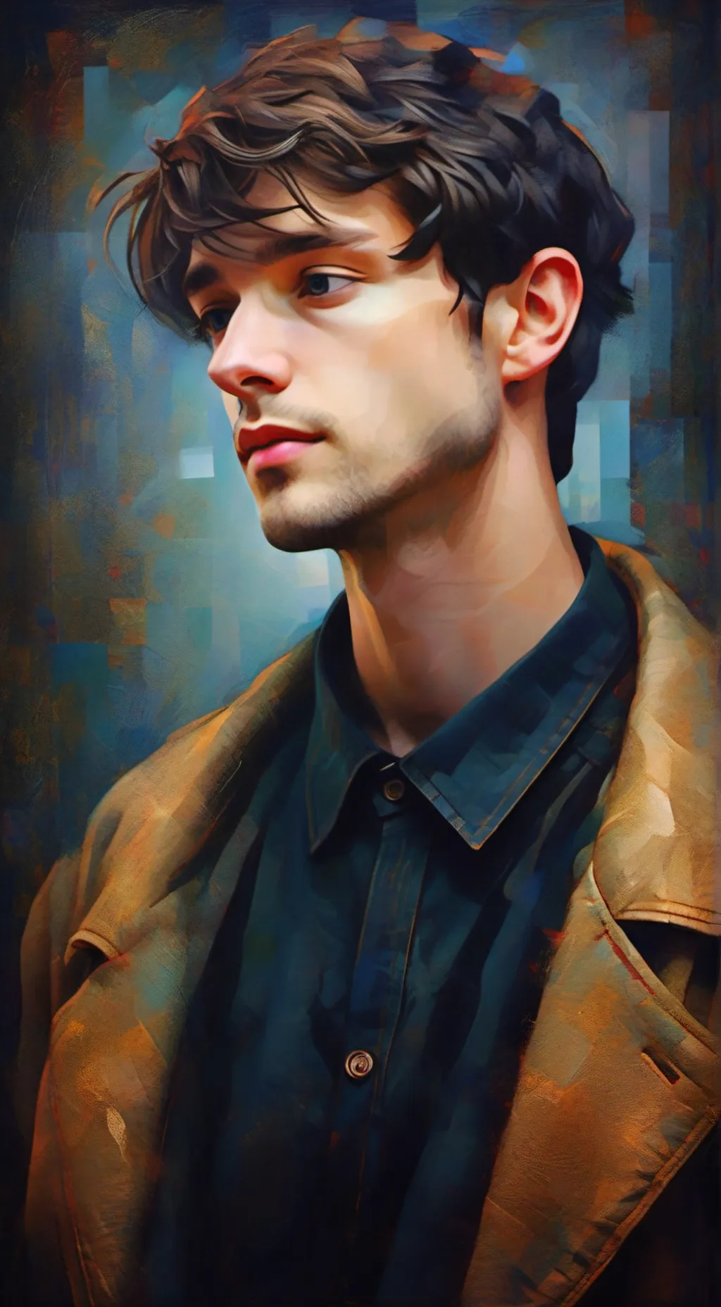 ai character: Felix  background