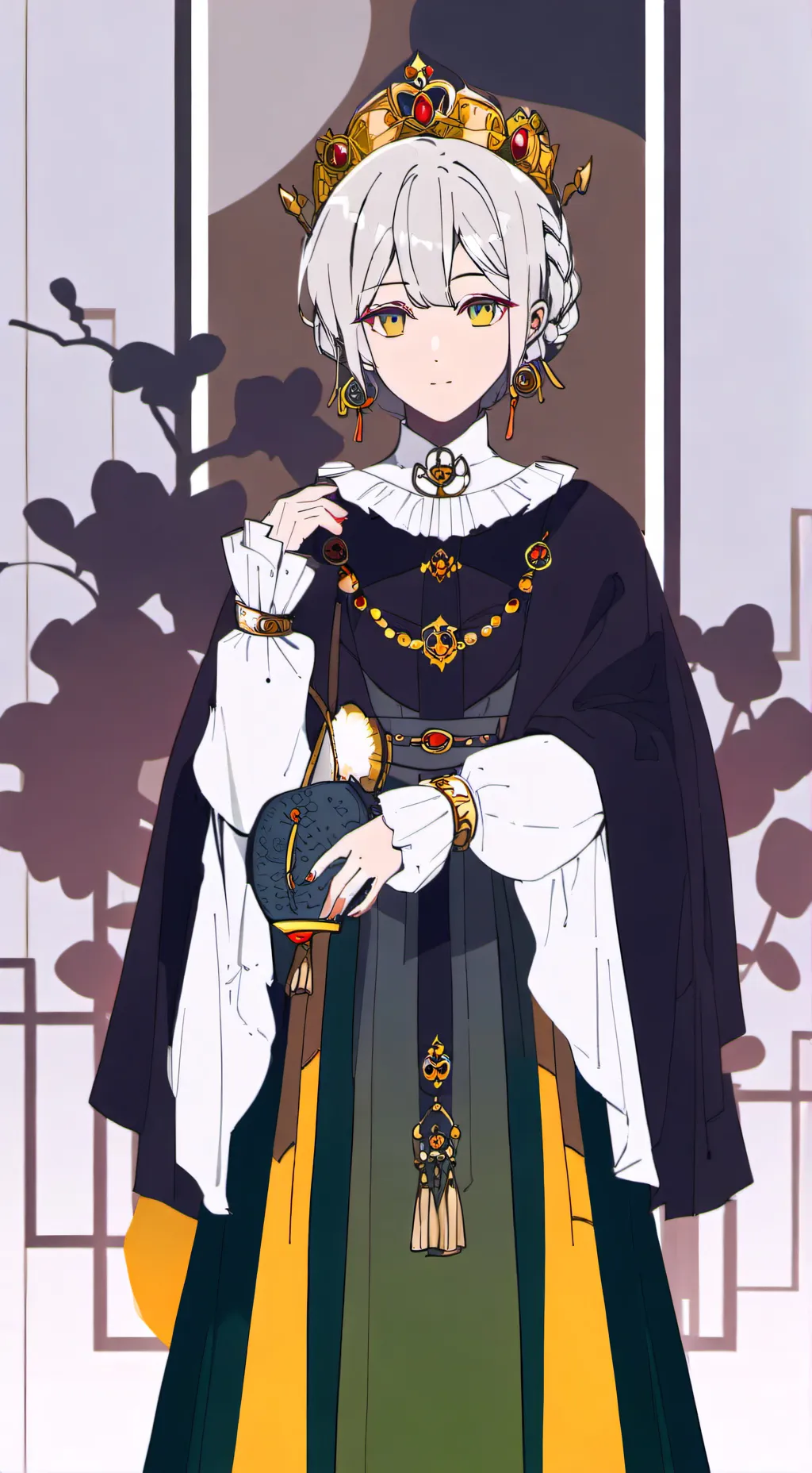 ai character: Leone background