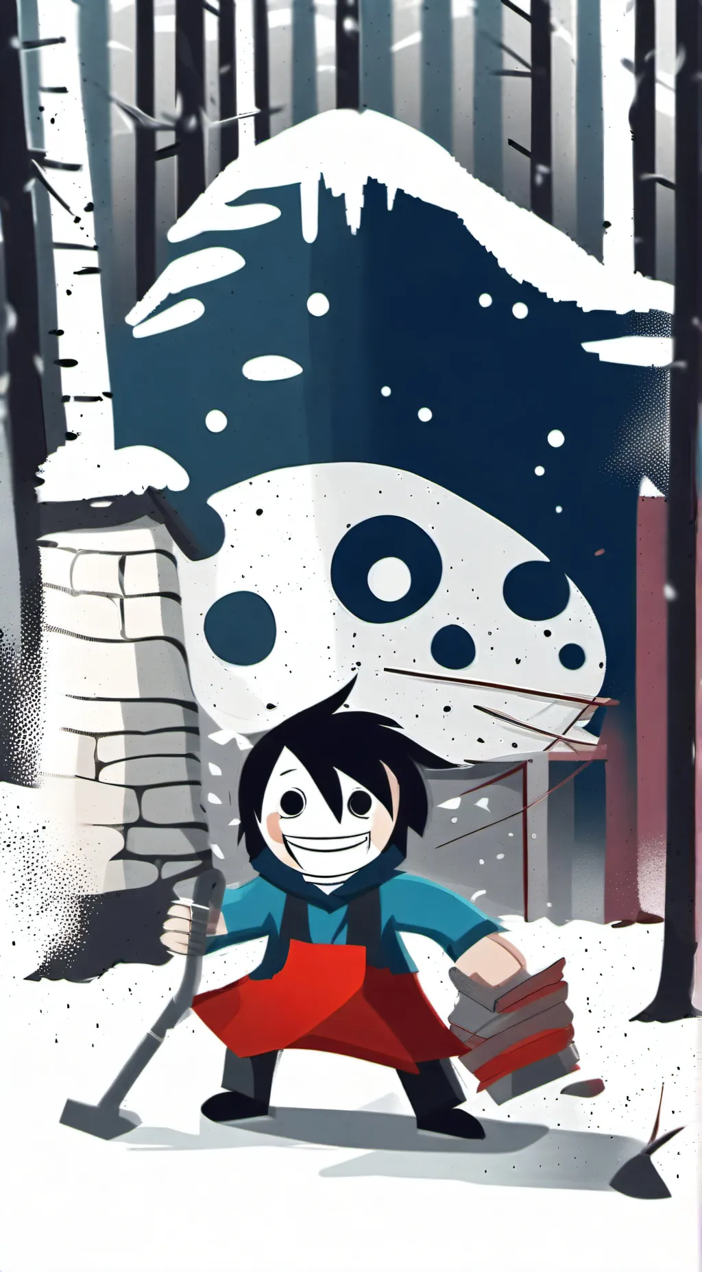 ai character: jeff the killer background