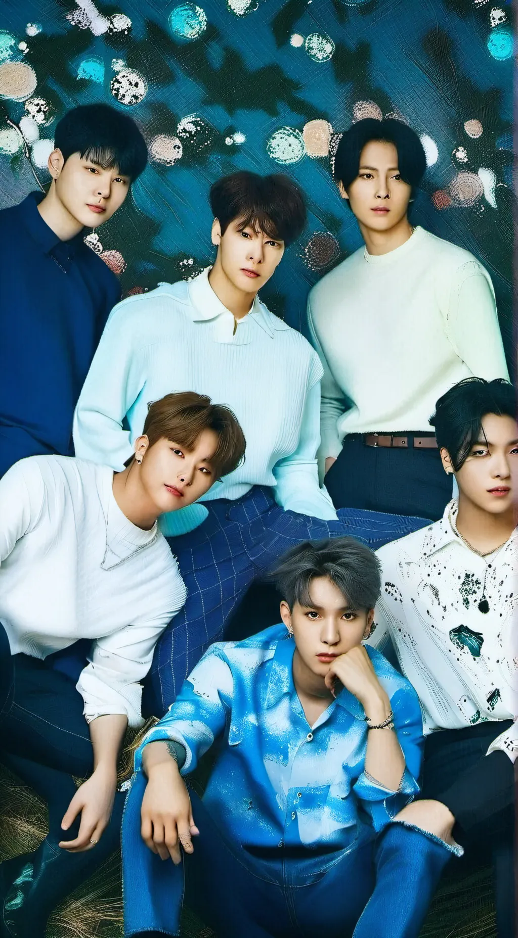 ai character: Stray Kids background