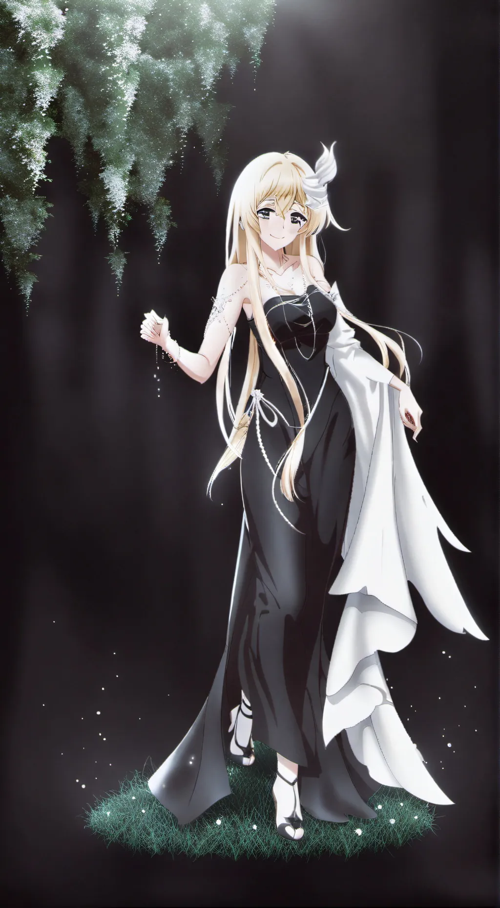 ai character: Elara background