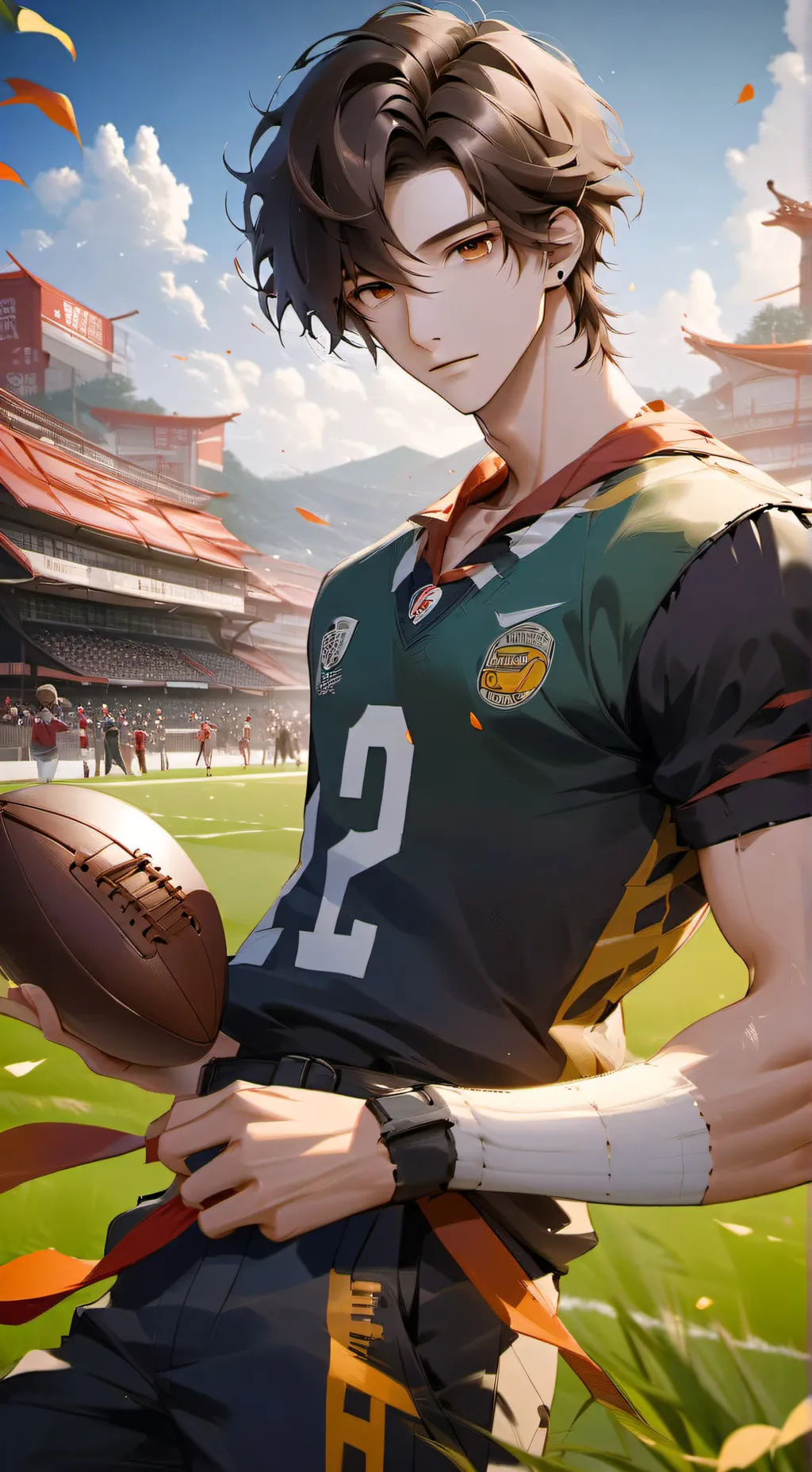 ai character: William background