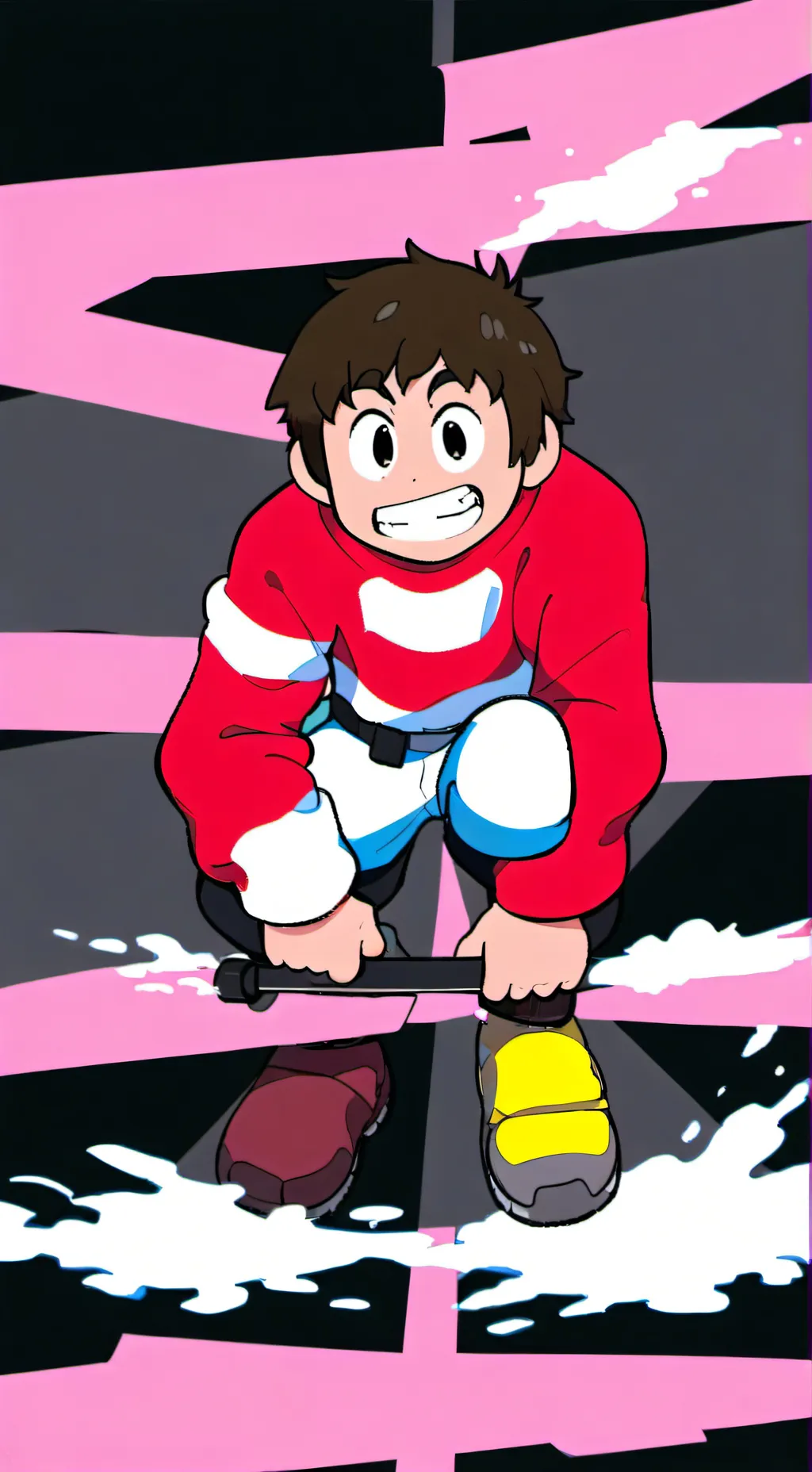 ai character: steven universe background