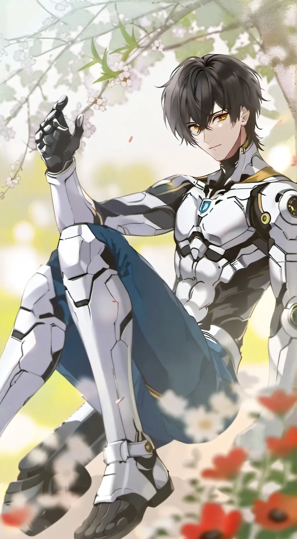 ai character: rozor background