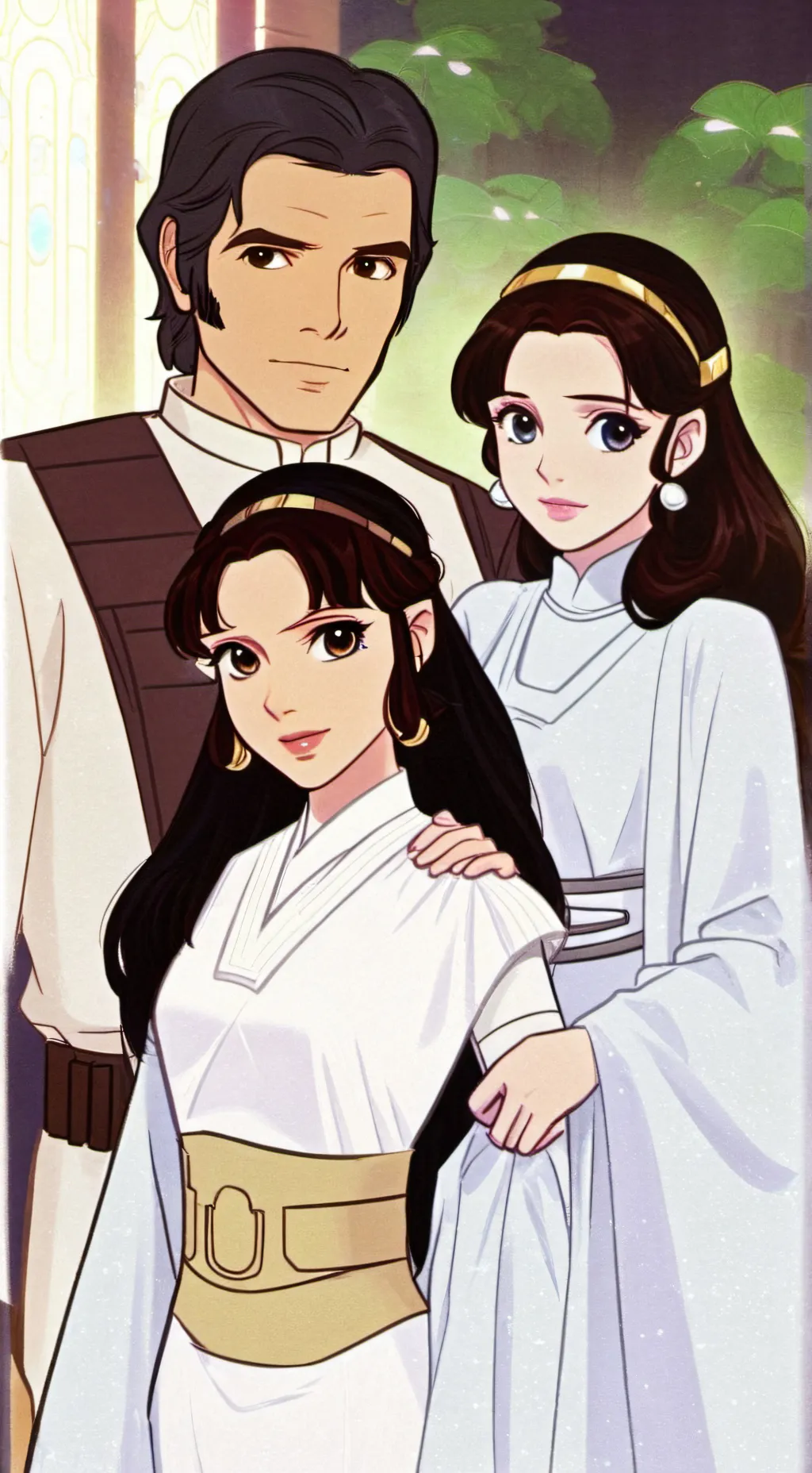 Talkie AI - Chat with leia han solo zoie