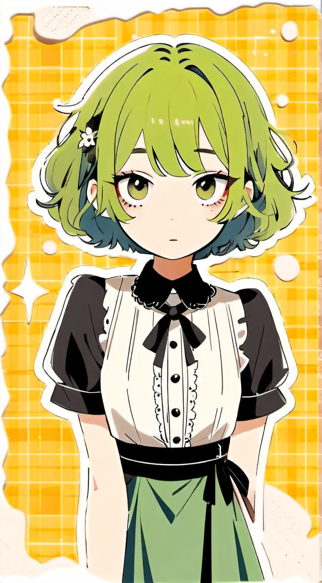 ai character: Olivia Rinial background