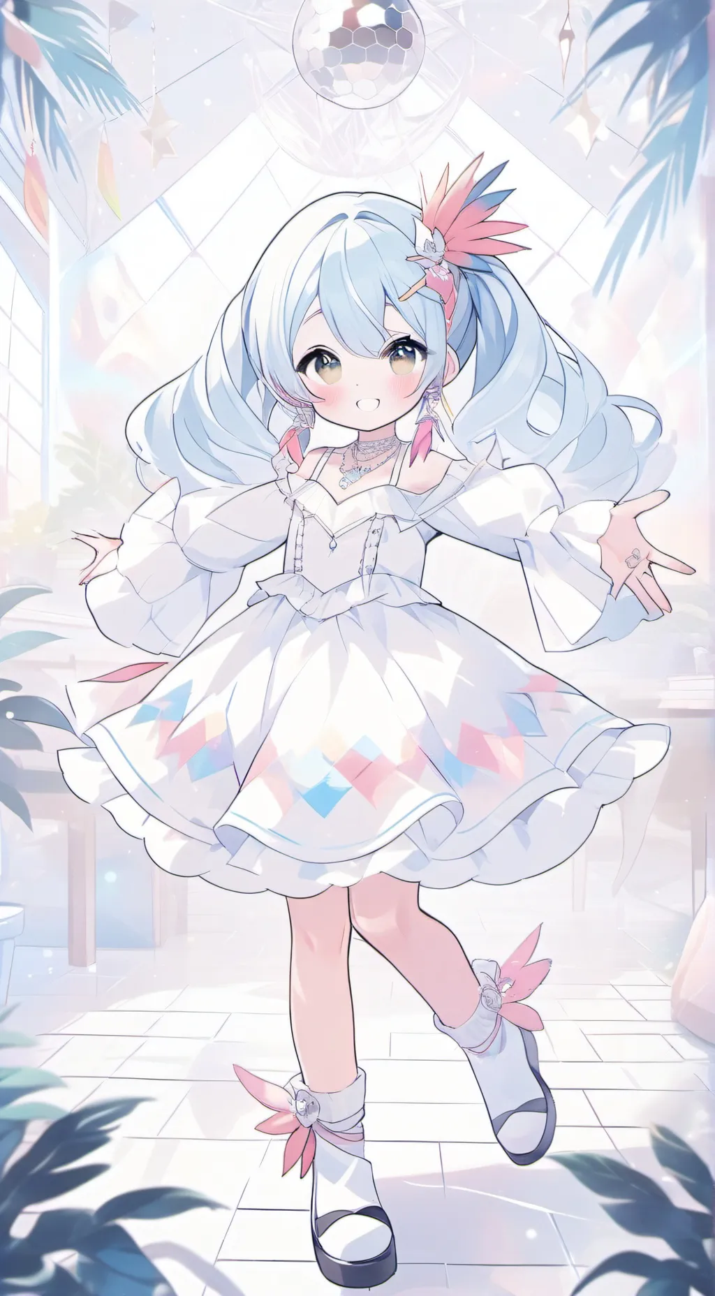 ai character: Buzz background