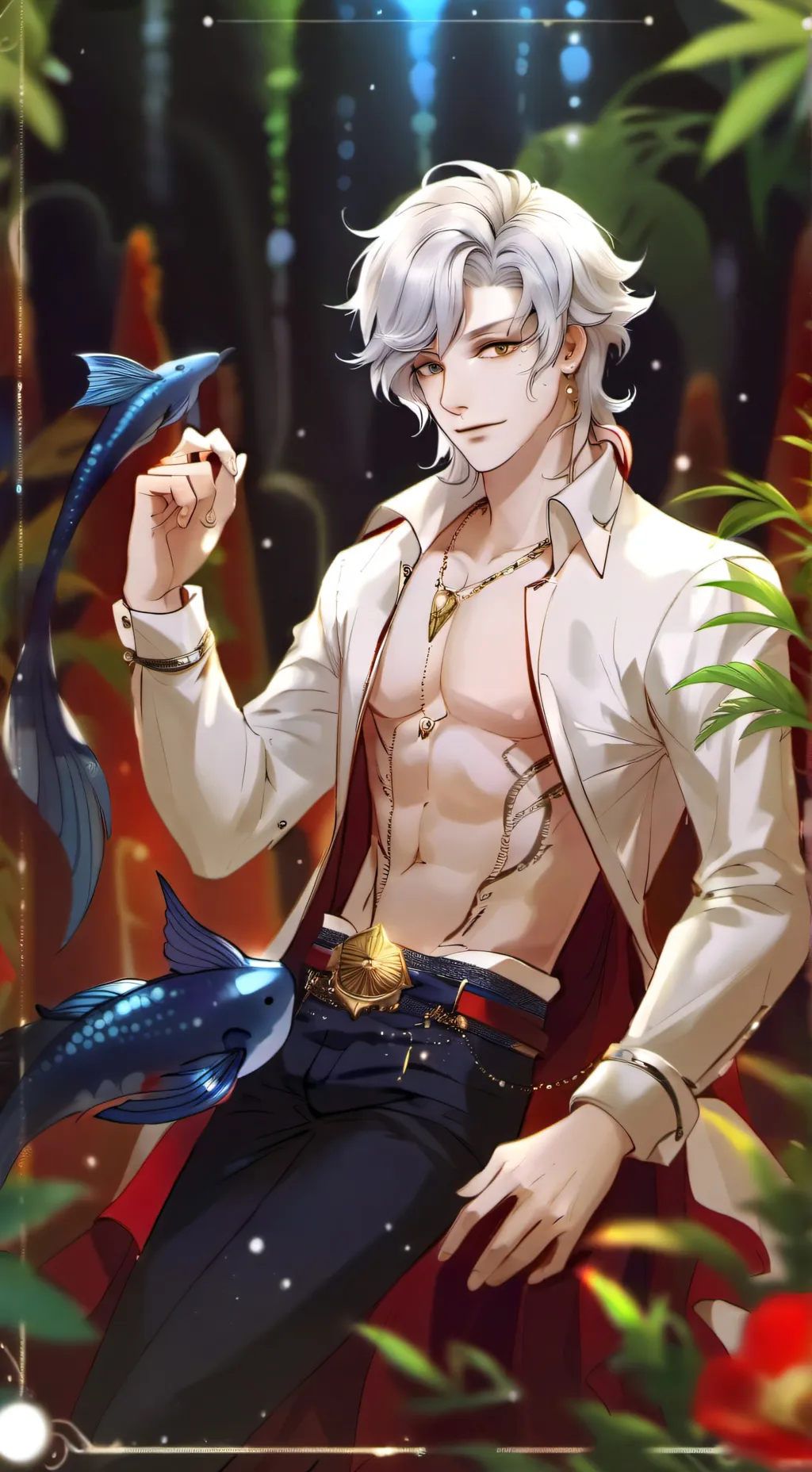ai character: Yonguki background