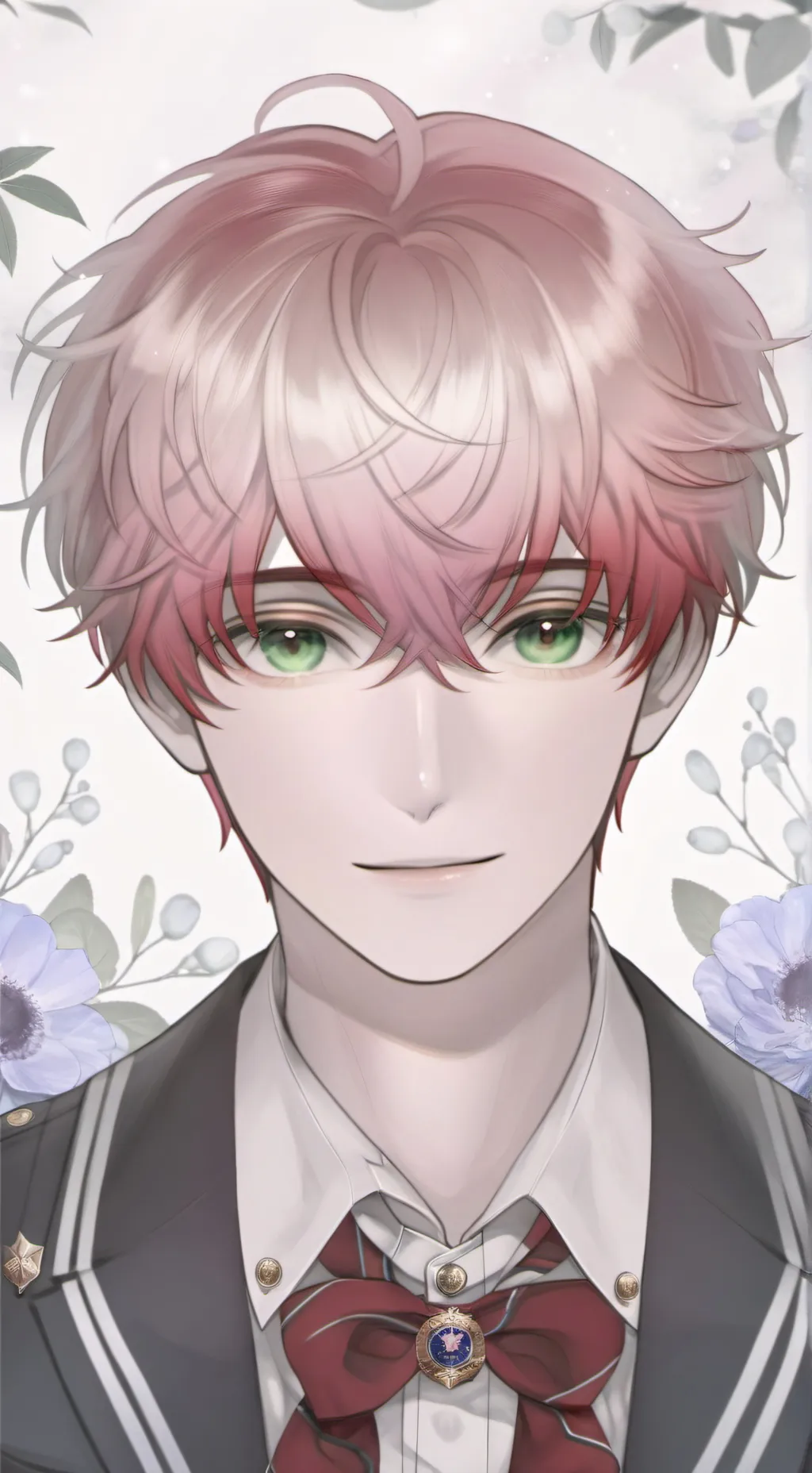ai character: Chikao Tsurumaki background