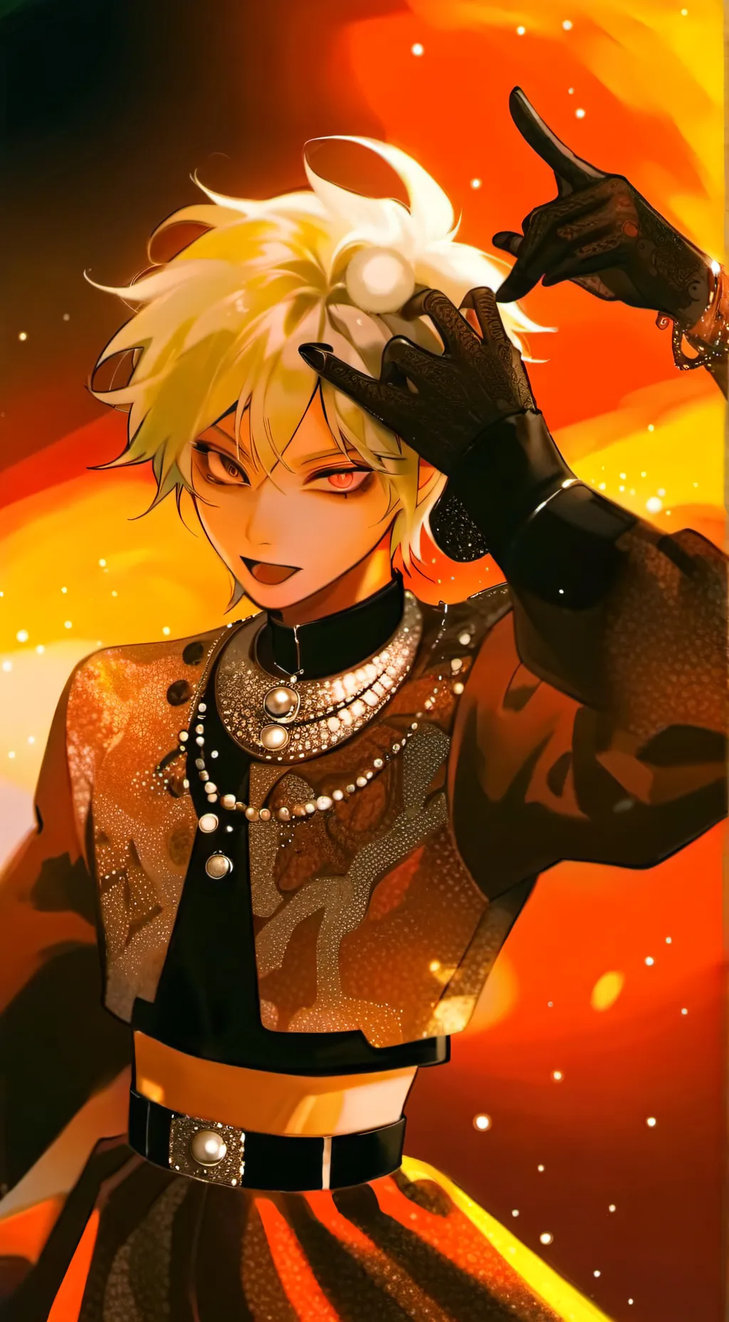 ai character: Bakugou😘(DkBk) background