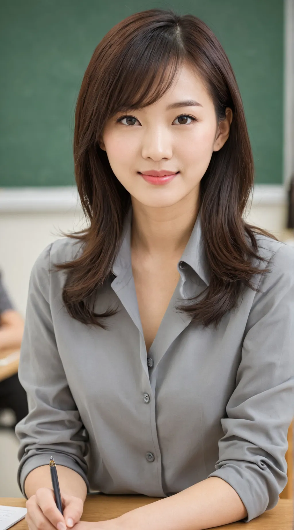 ai character: Debbie background