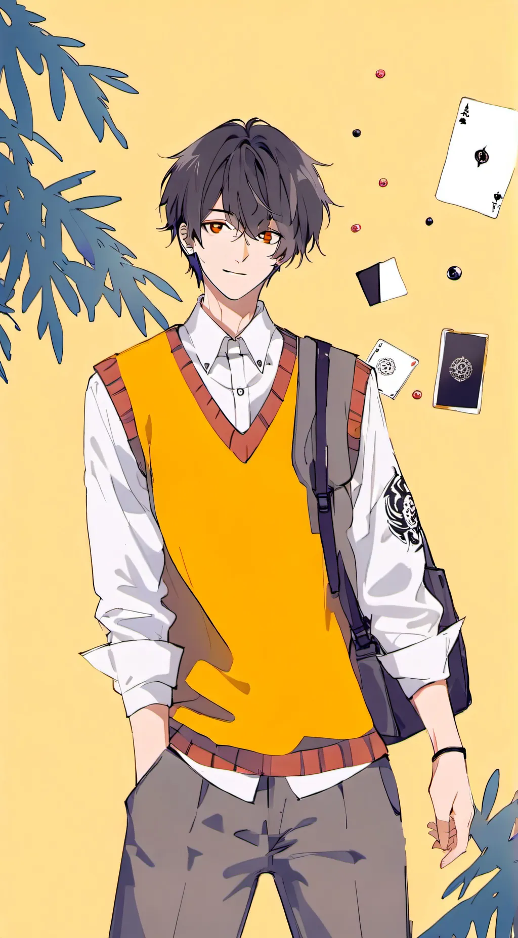 ai character: Klin background