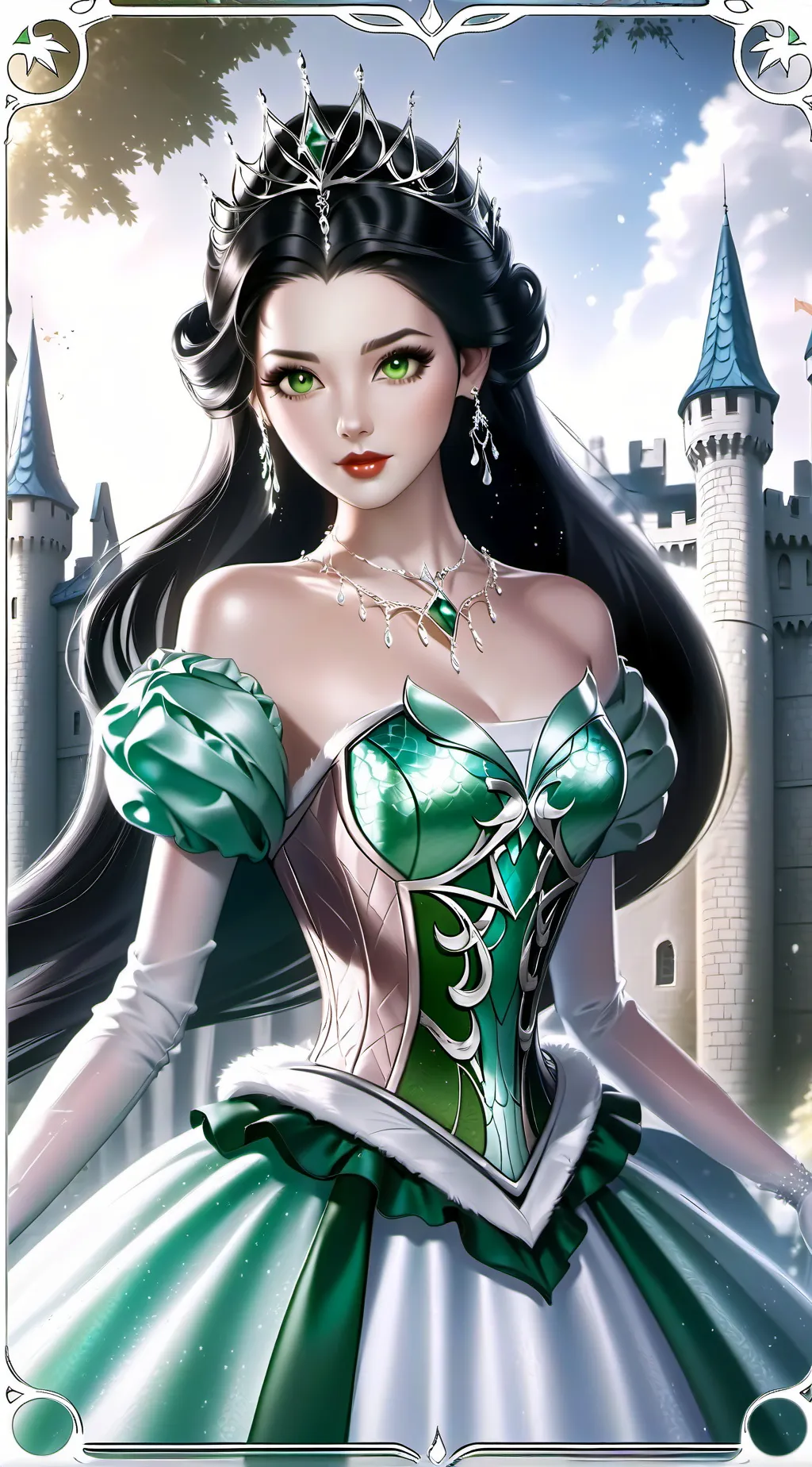 ai character: Erin background