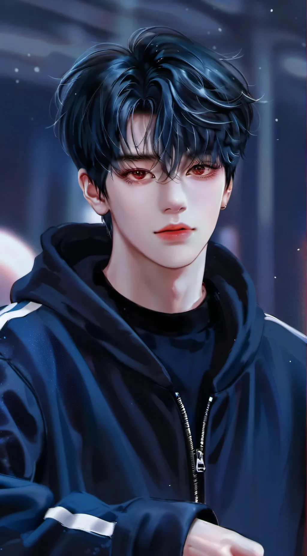 ai character: Stz! background