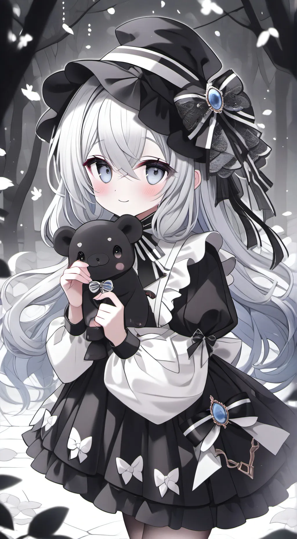 ai character: Tisha DW background