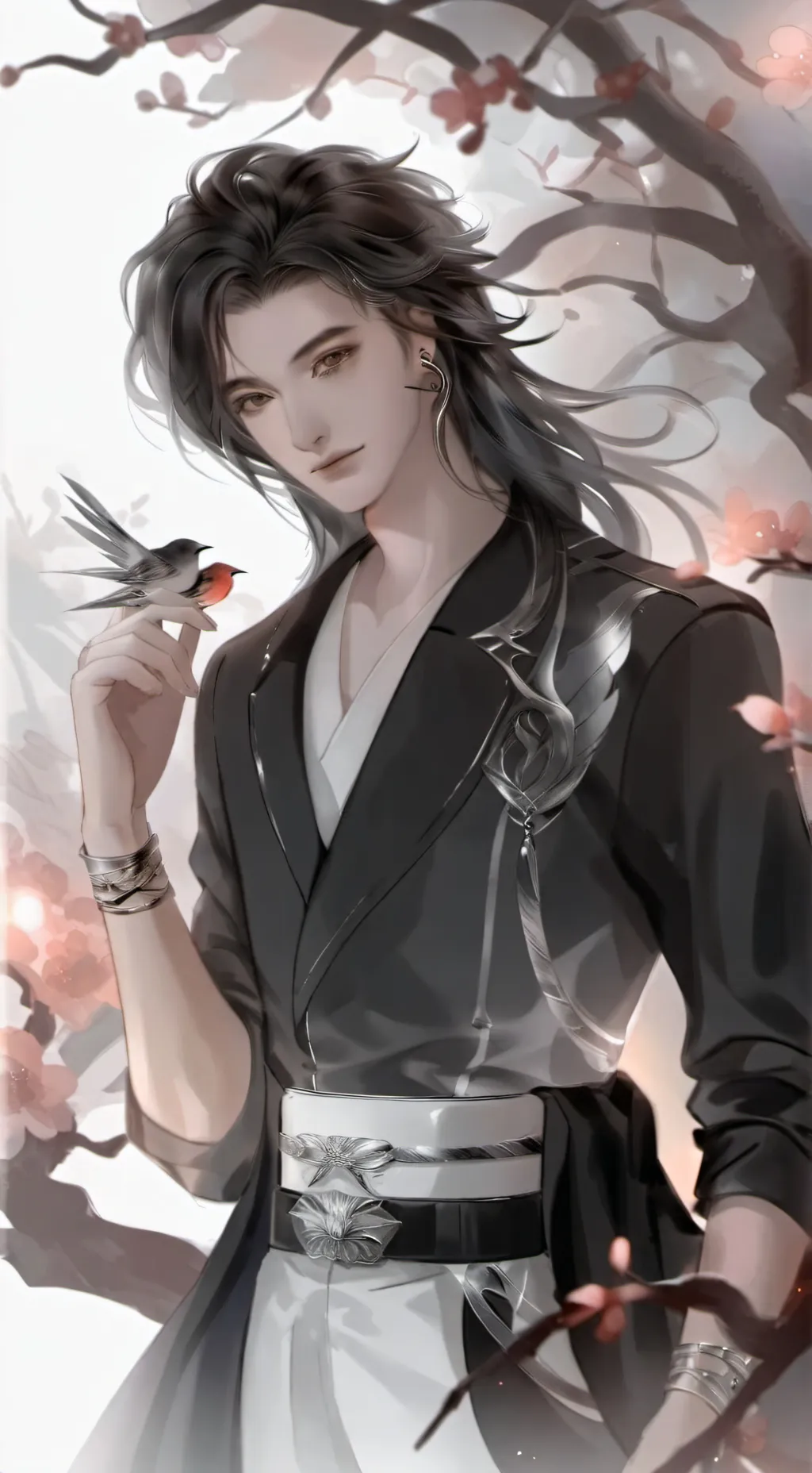 ai character: Gabriel  background