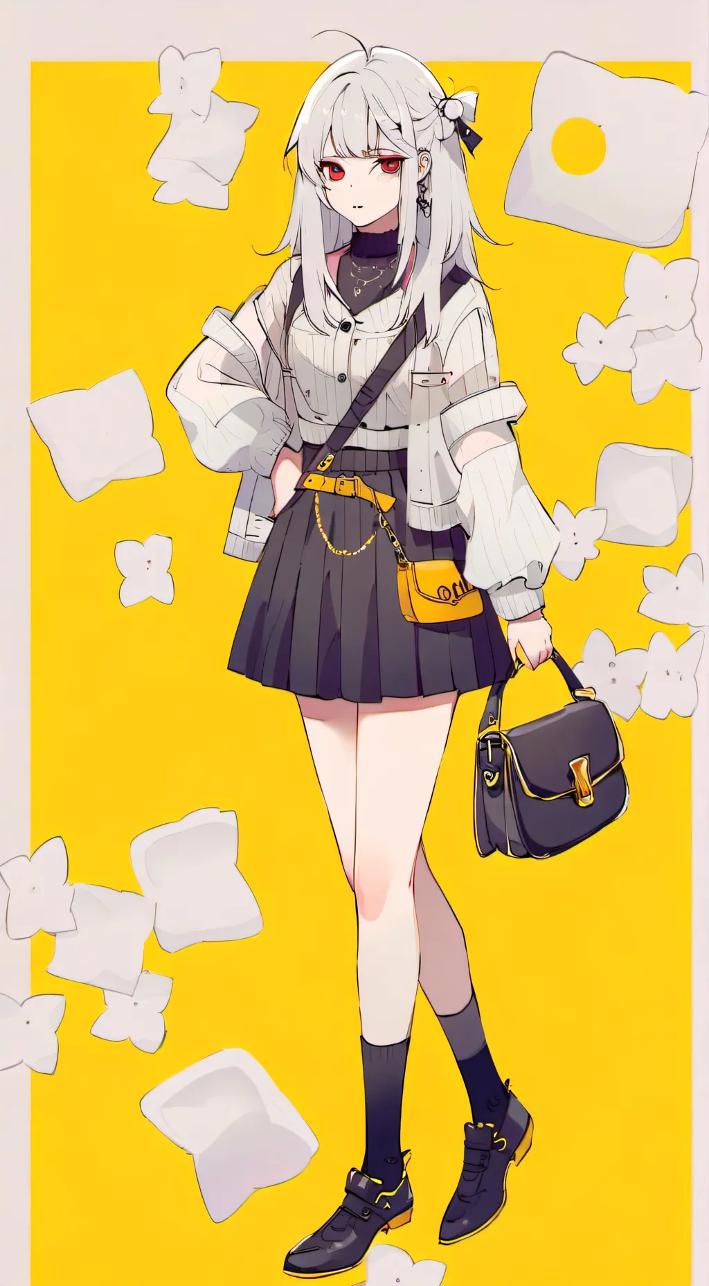 ai character: Becky background