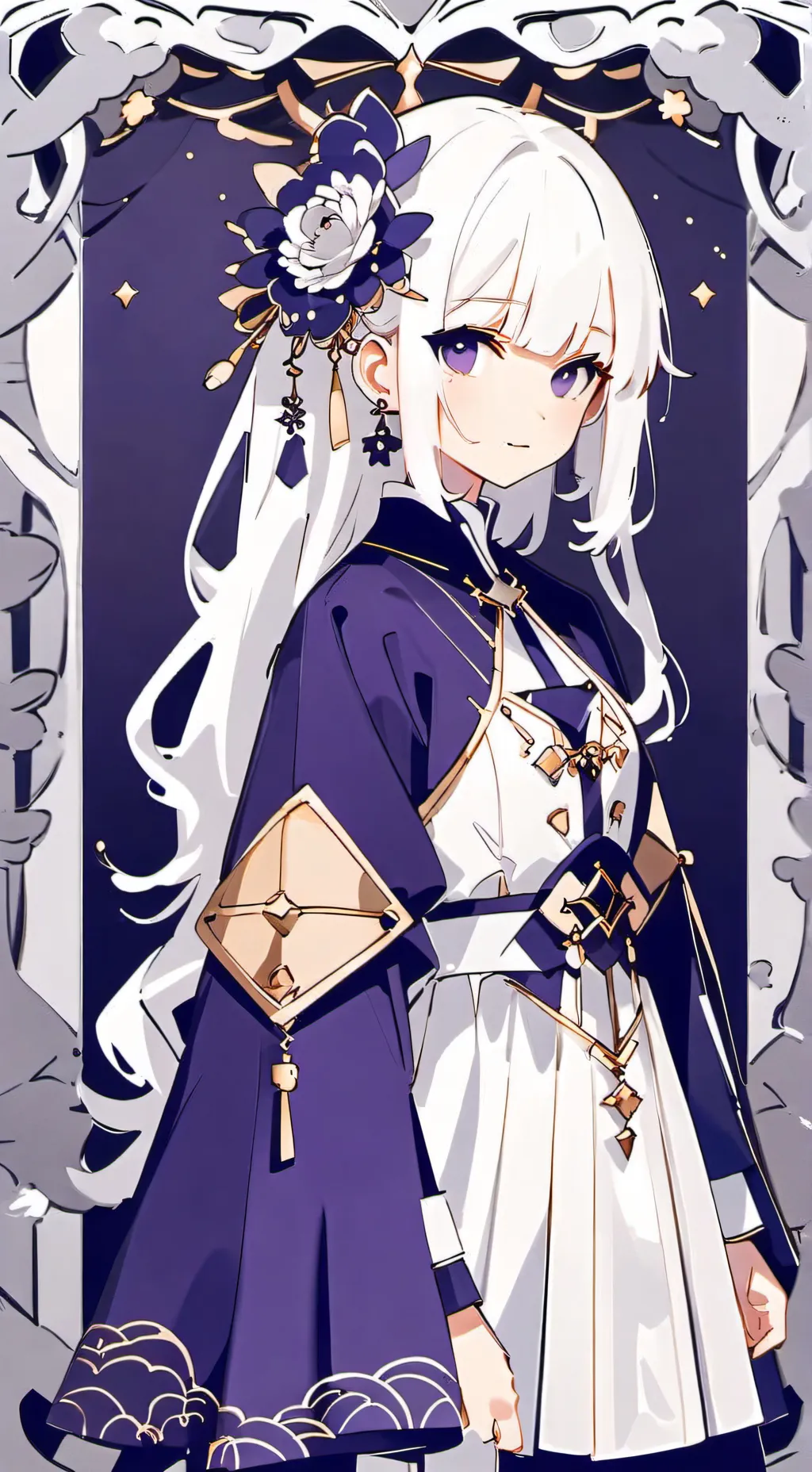 ai character: 🧡 MAGTO🧡 background