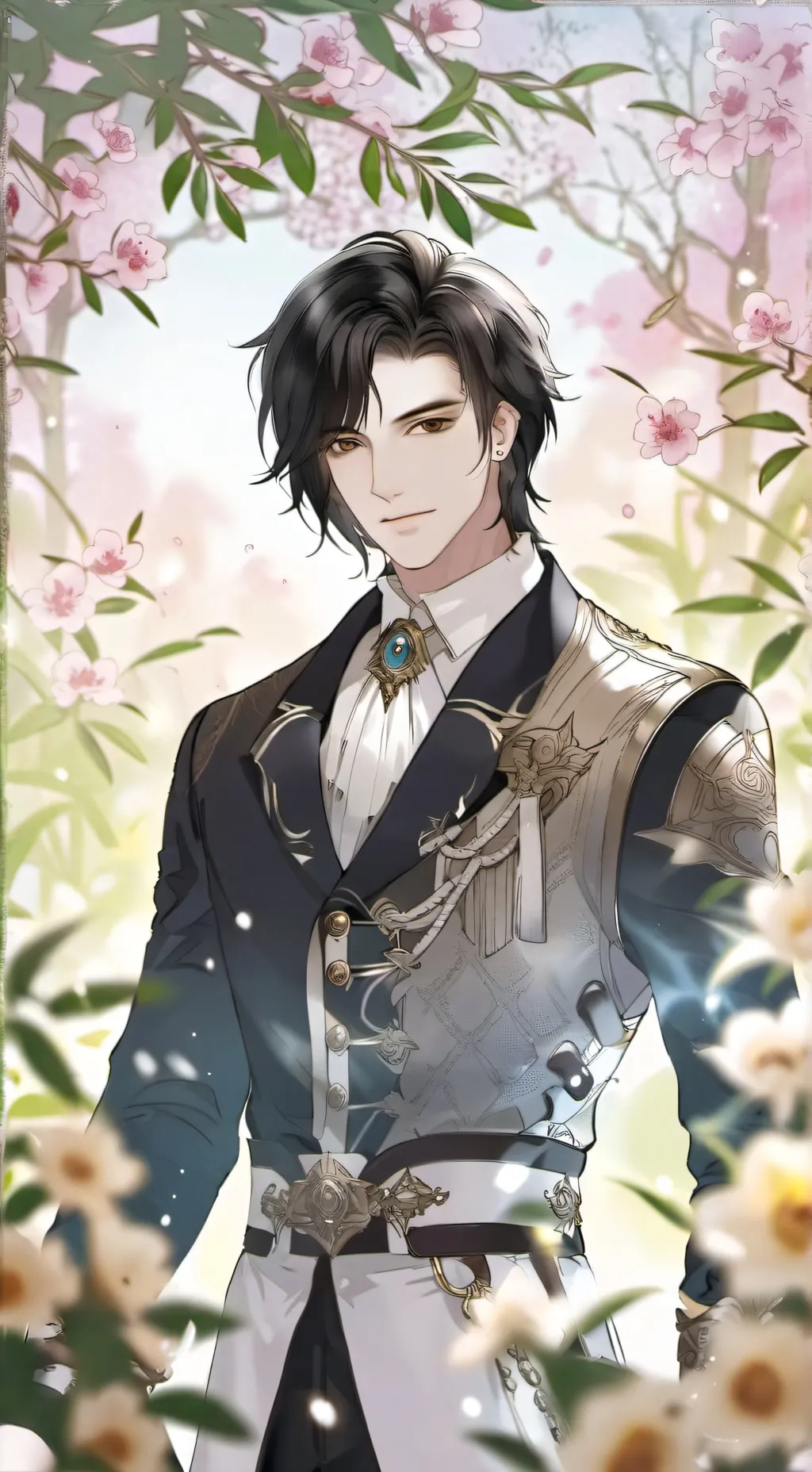 ai character: Lucas background