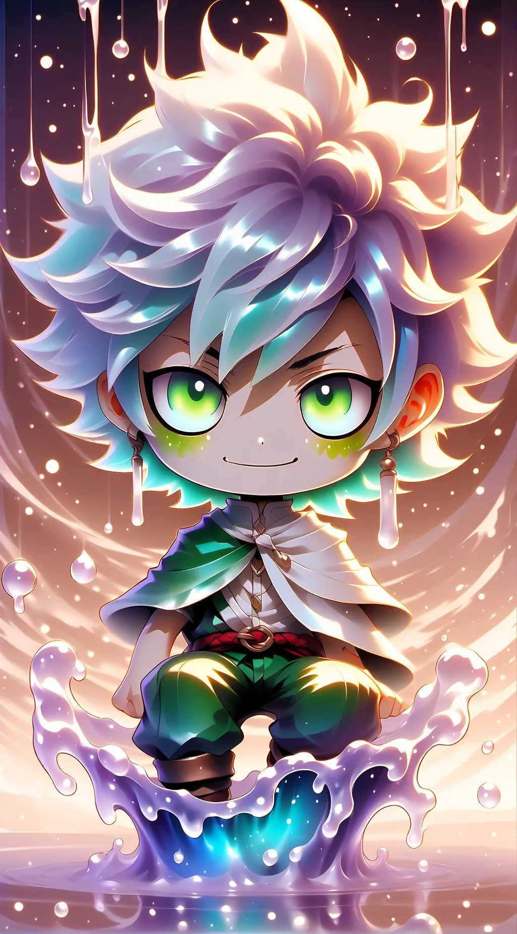 ai character: MHA background