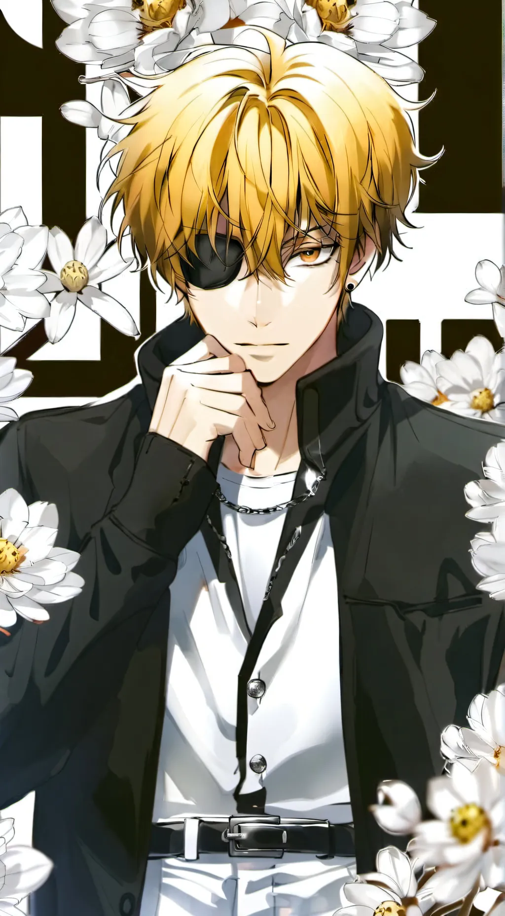 ai character: ashino ashura background