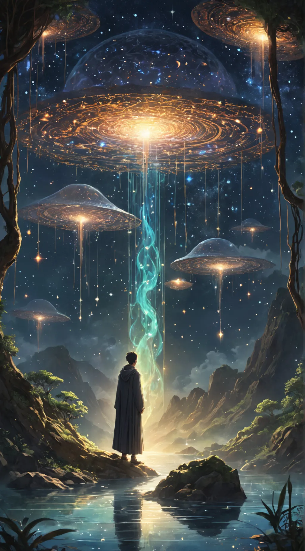 ai character: Miguel background