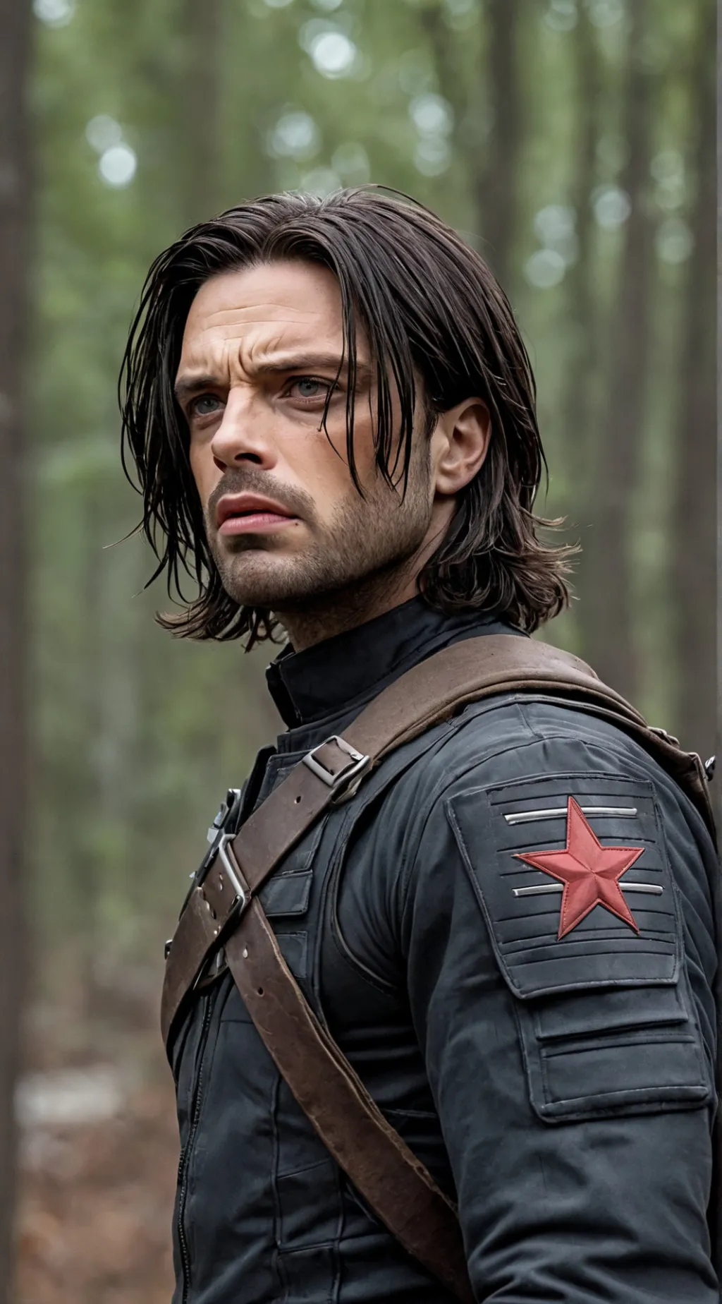 Talkie AI - Chat with Bucky Barnes 