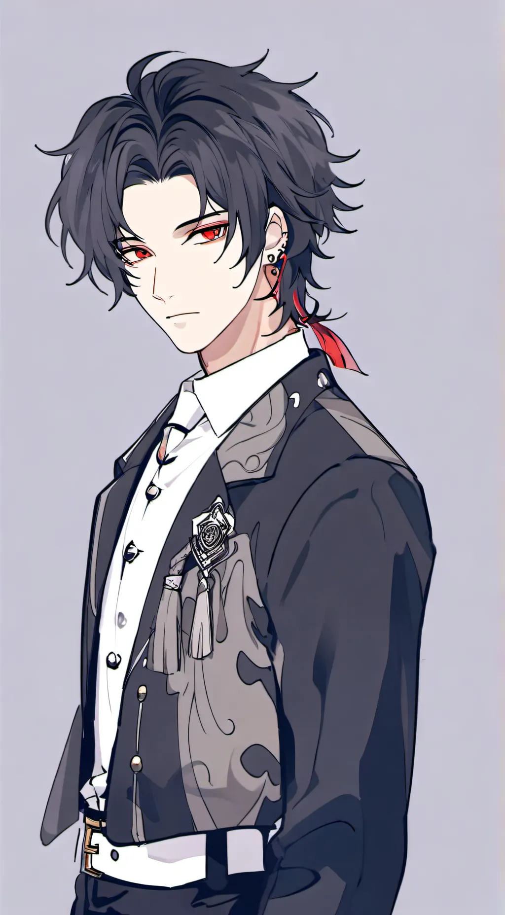 ai character: Steven background