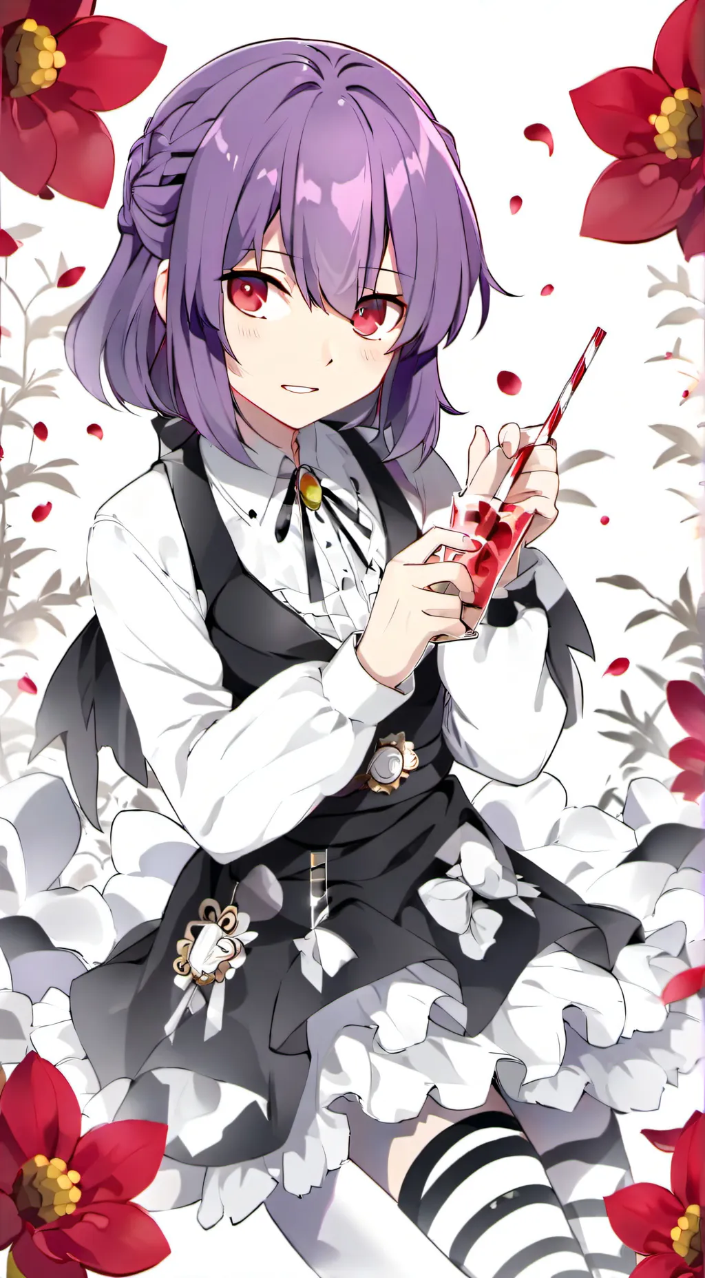 ai character: THE CREATOR~~ background