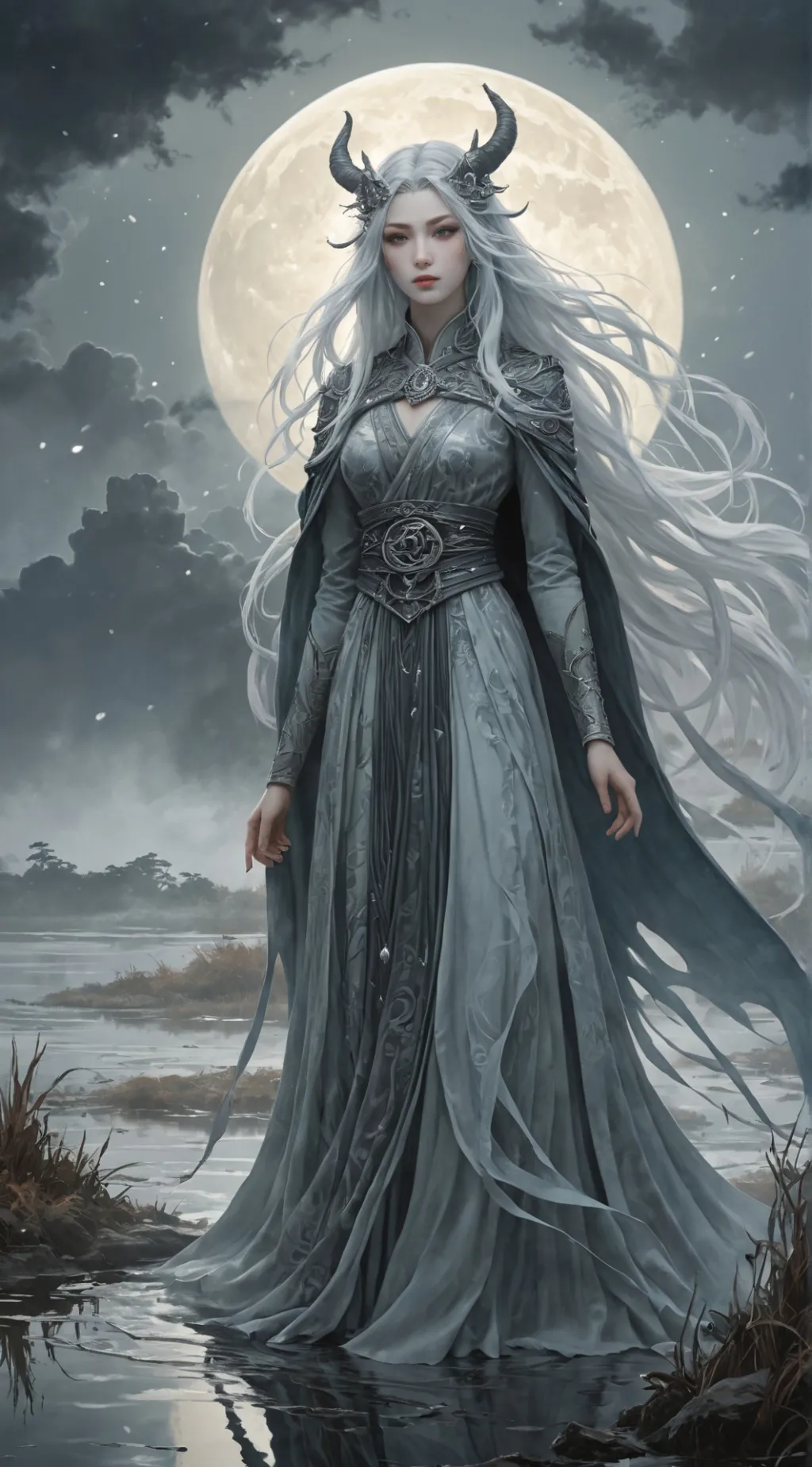 ai character: Aeliana background