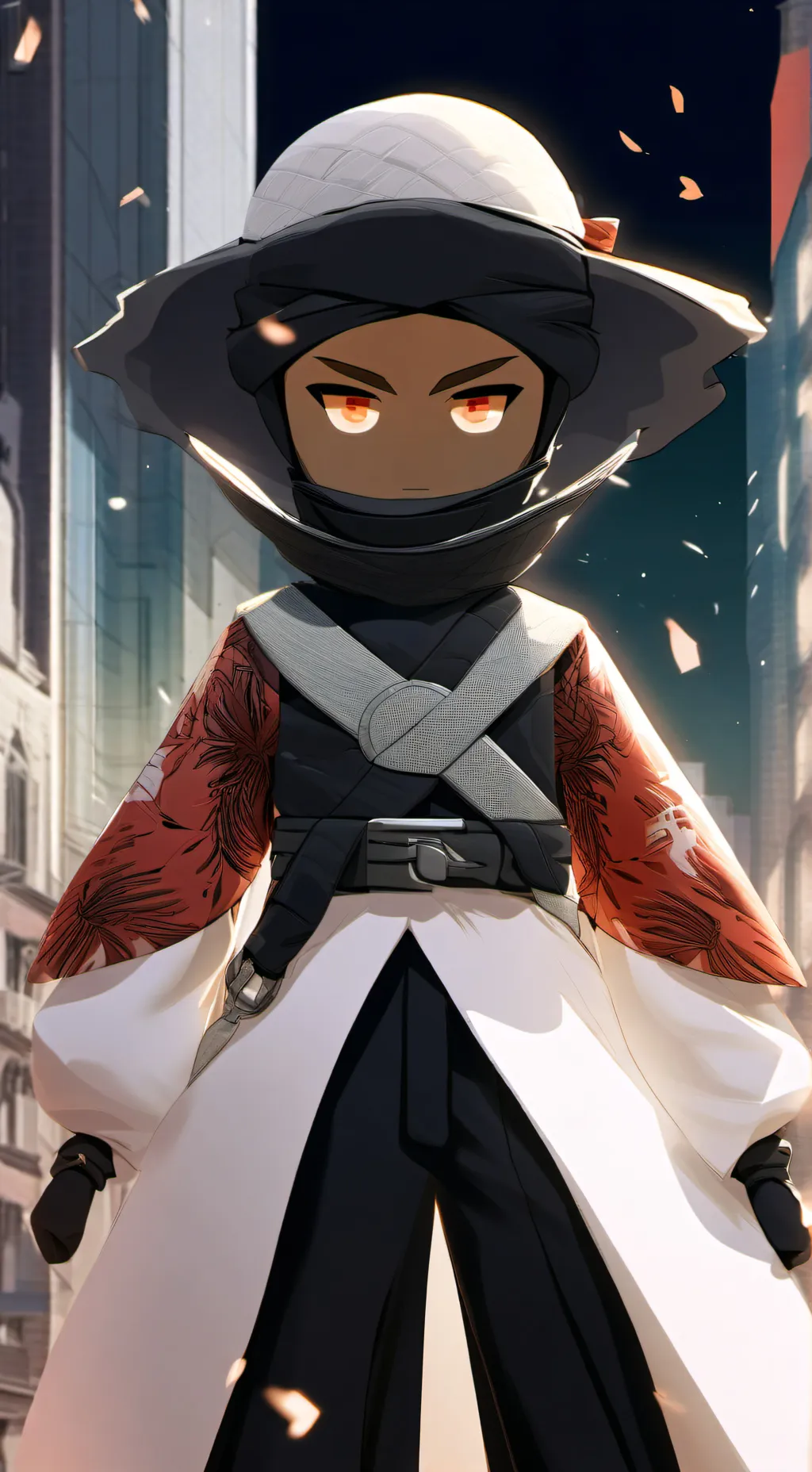 ai character: Evil oren background
