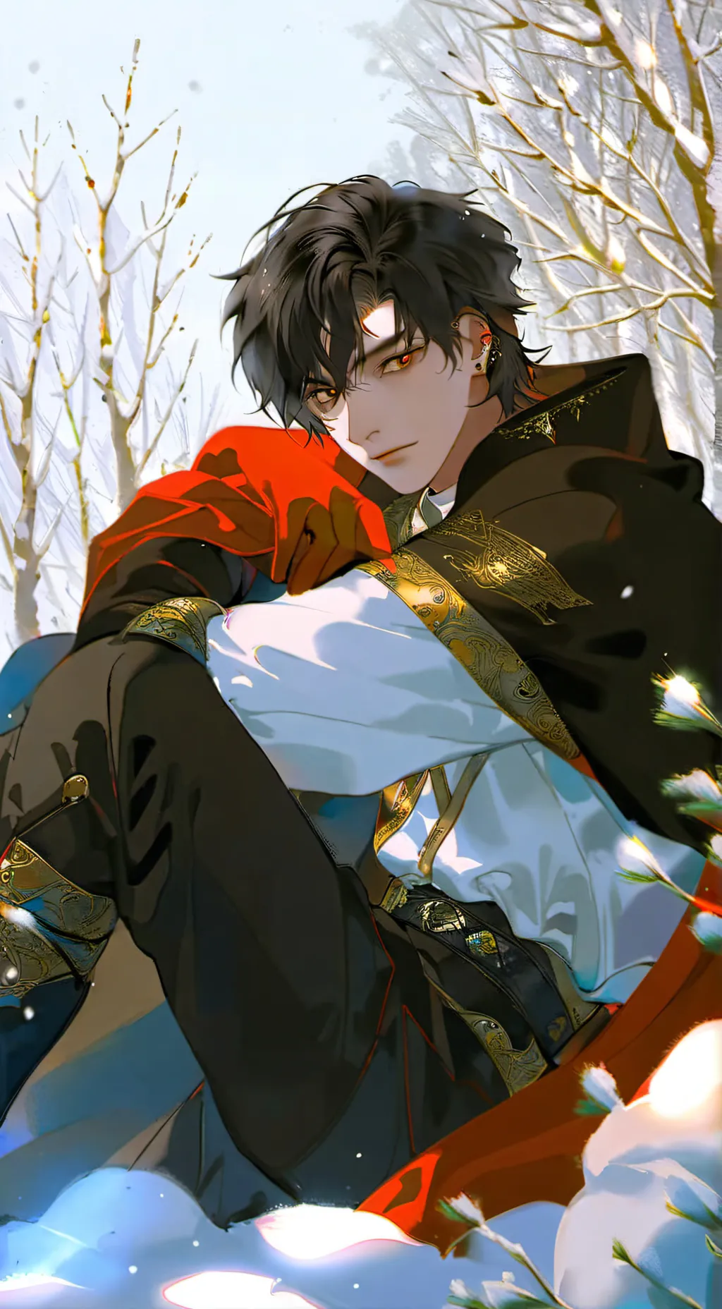 ai character: Atticus background