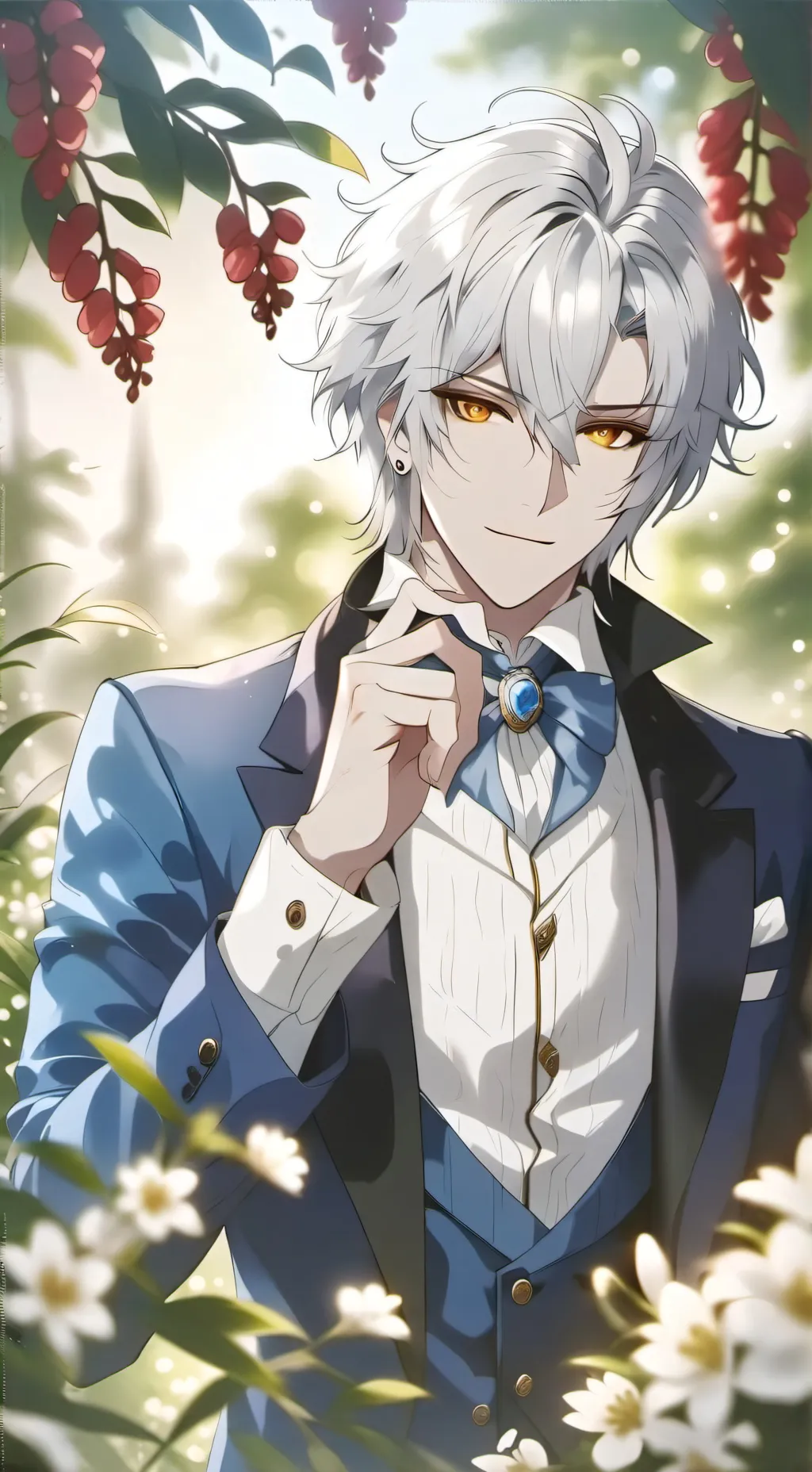 ai character: Kaito background