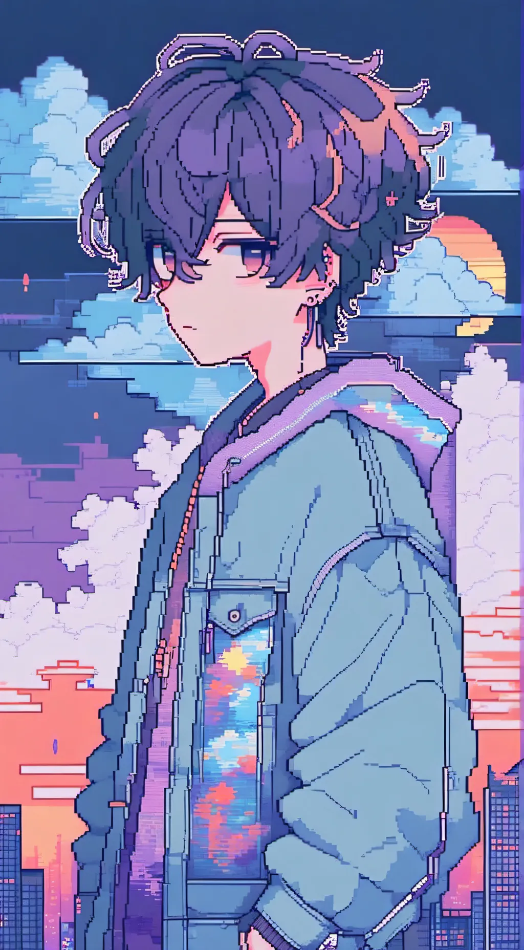 ai character: shayler Jamieson background