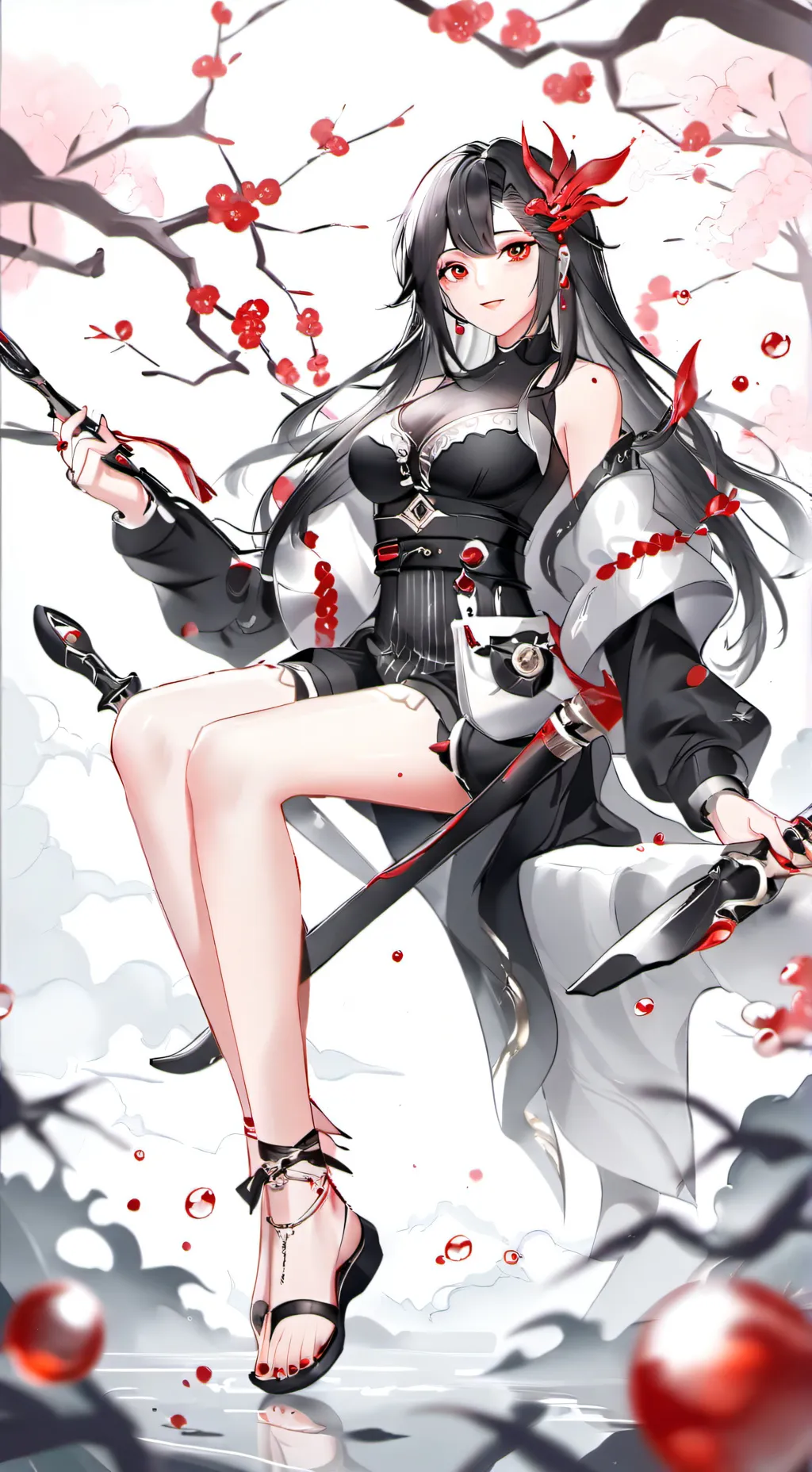 ai character: Bakugos wife background