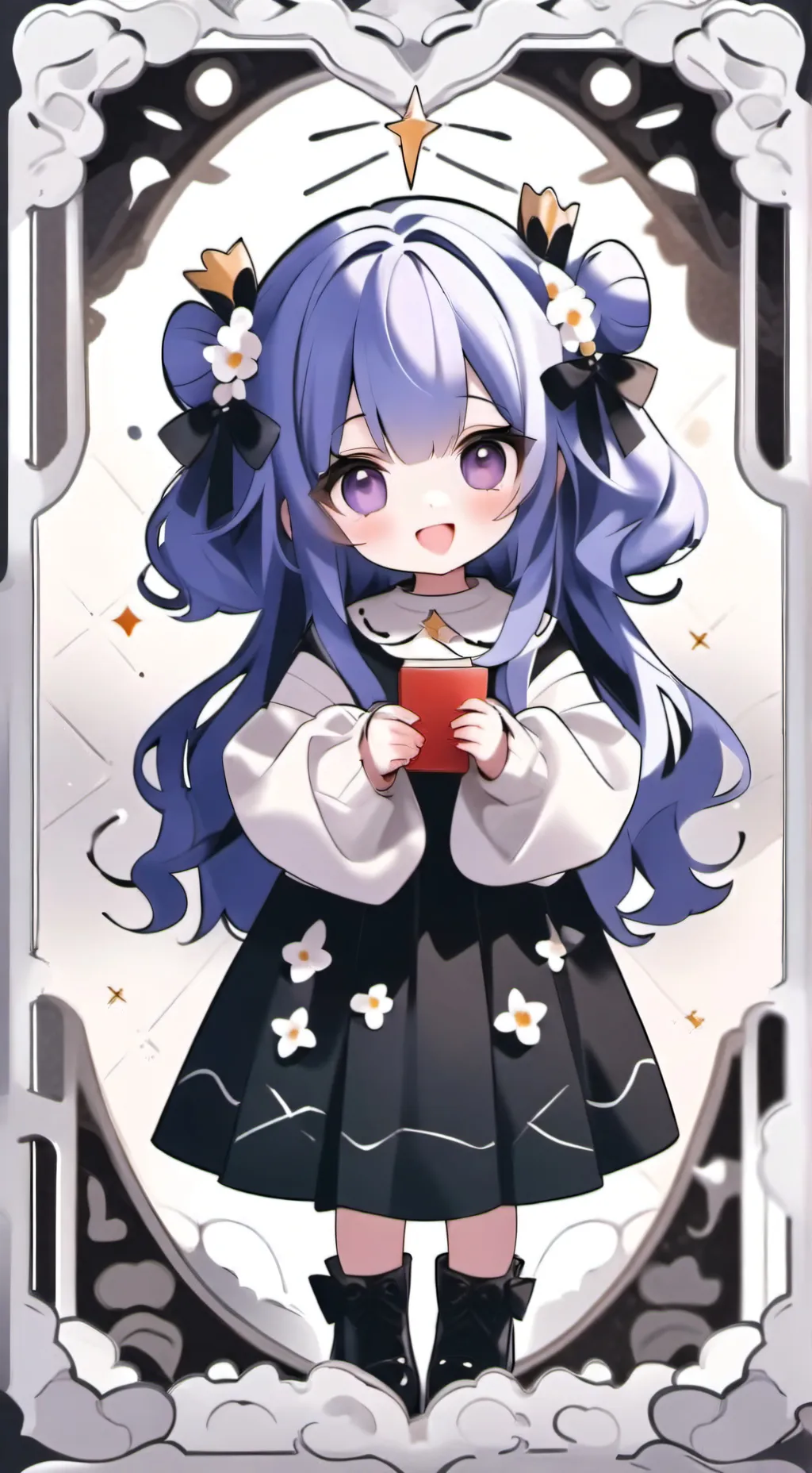 ai character: Emily background