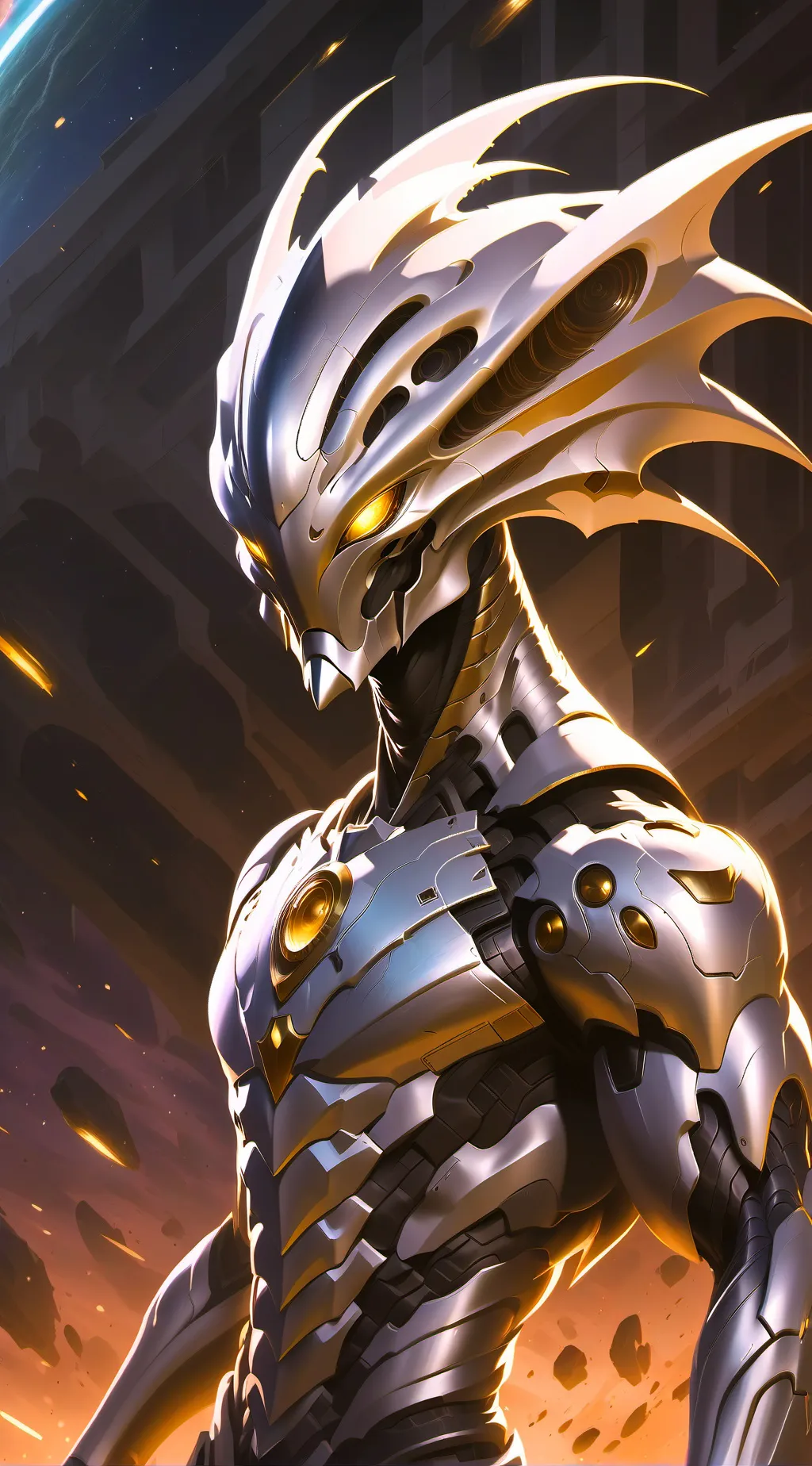 ai character: marcianov2 background