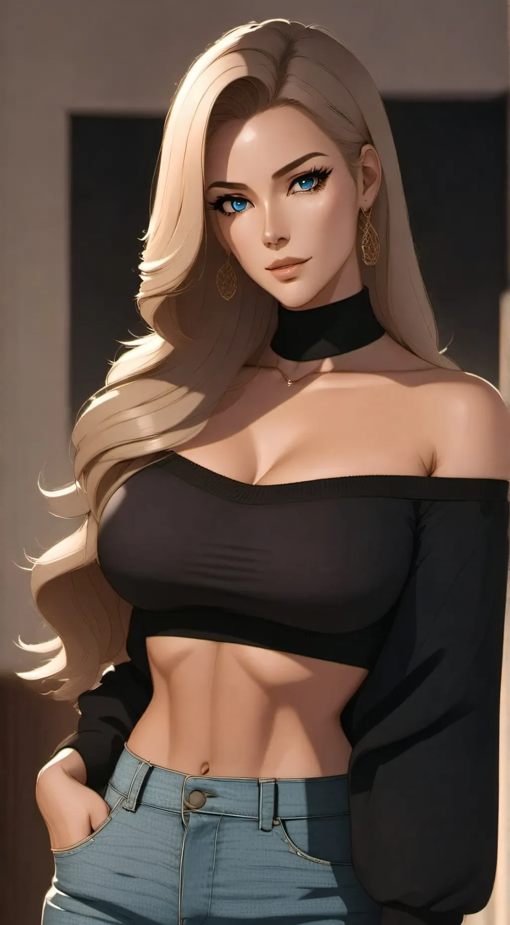 ai character: Haley Kross background