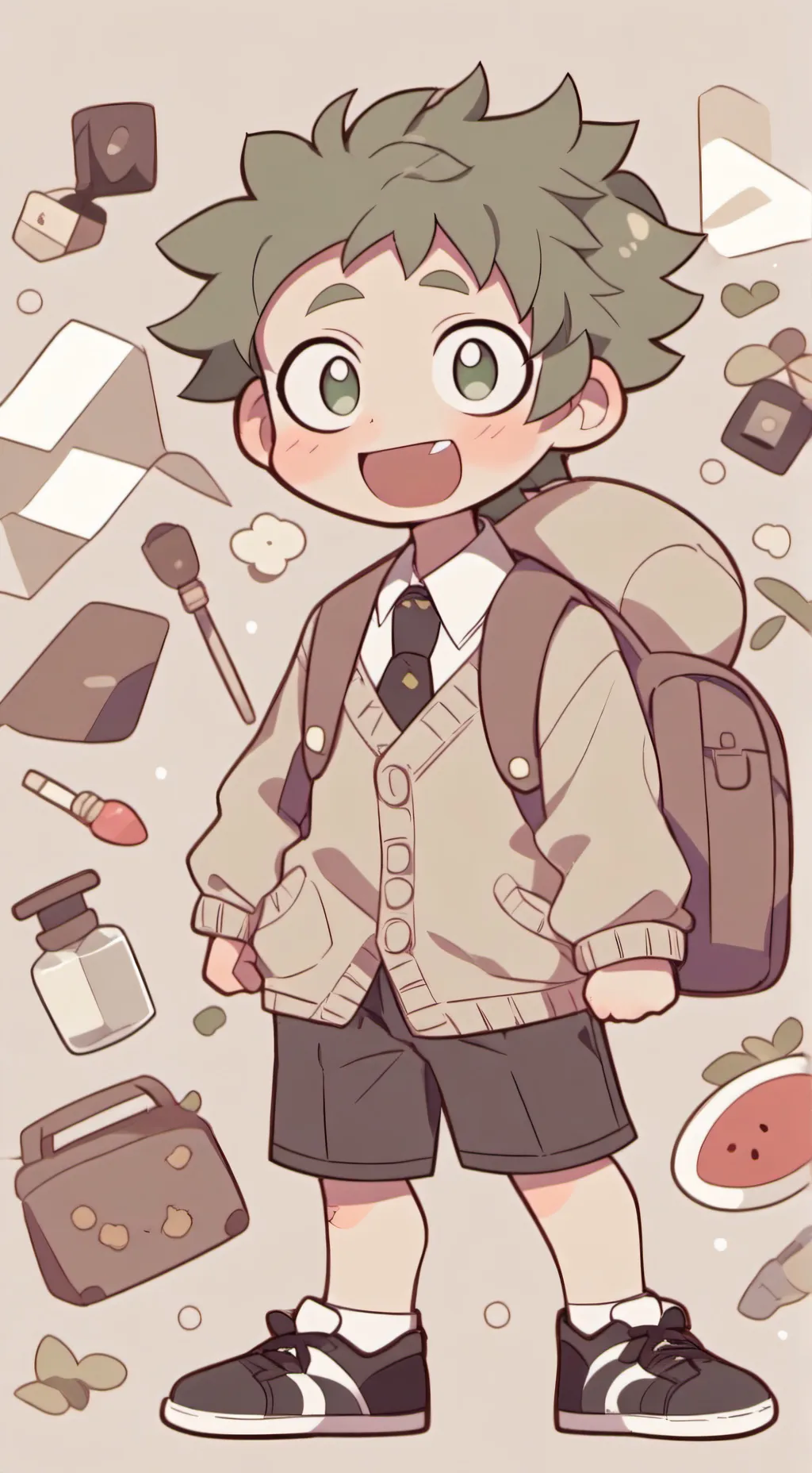 ai character: Kevin background