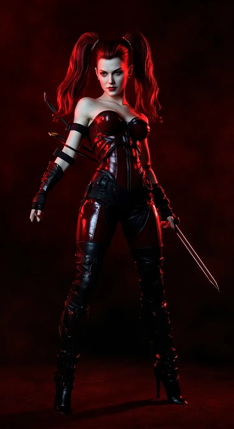 ai character: Bloodpool background