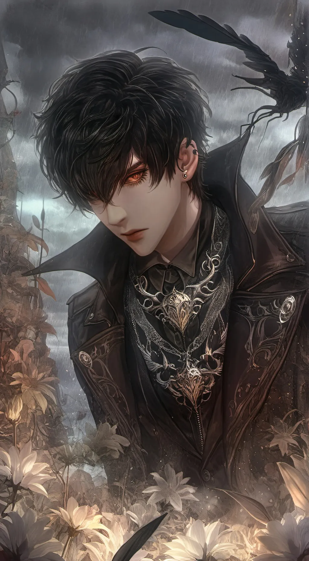 ai character: Kyle background