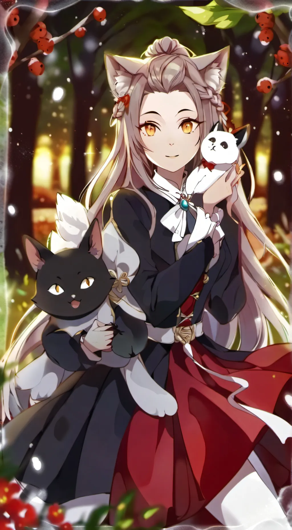 ai character: kier background