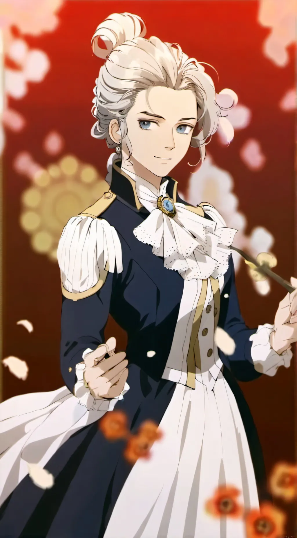 ai character: Georgette  background