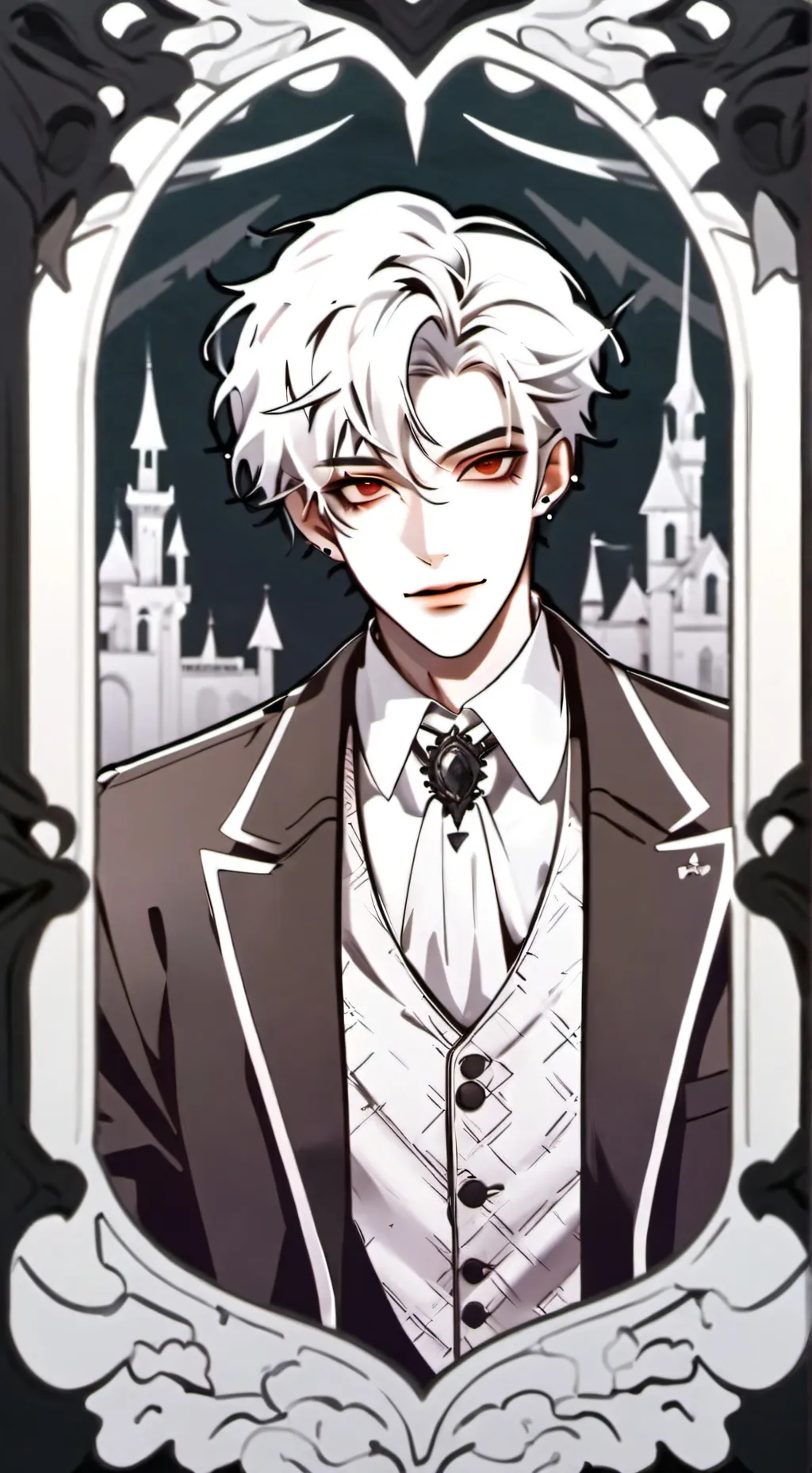 ai character: vampire apocalypse background