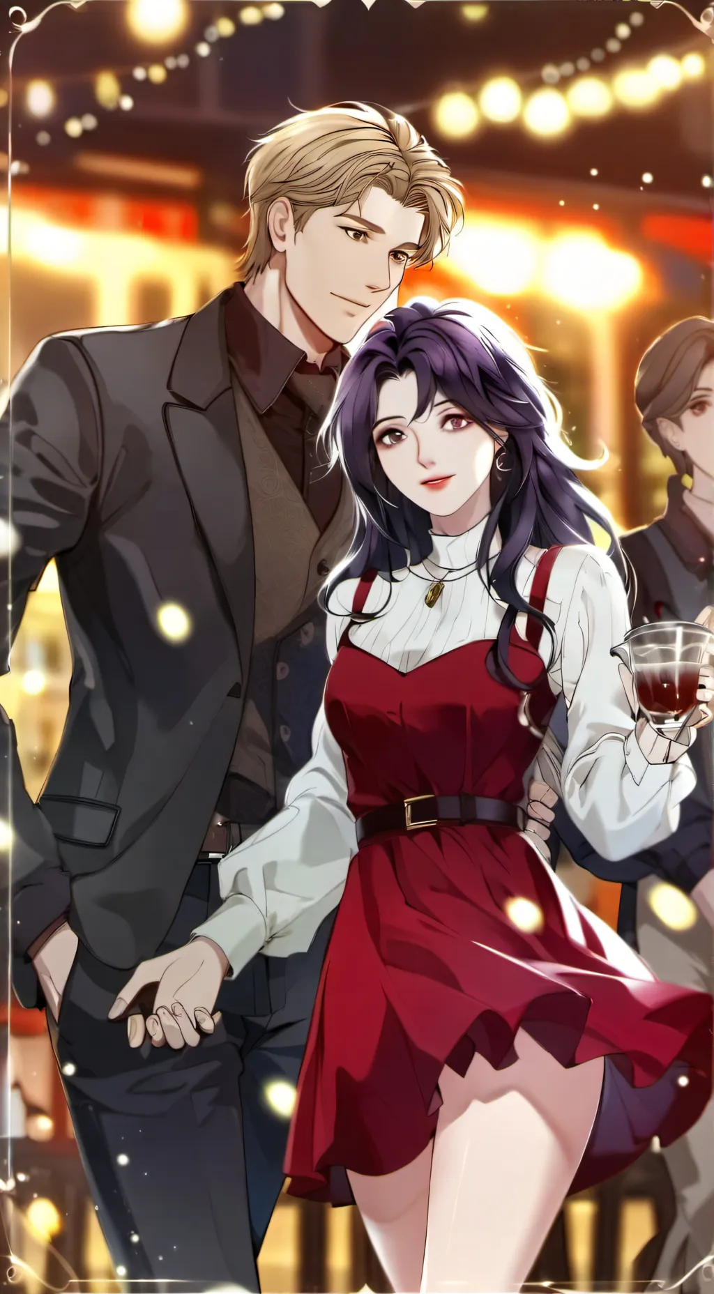 ai character: Yueya background